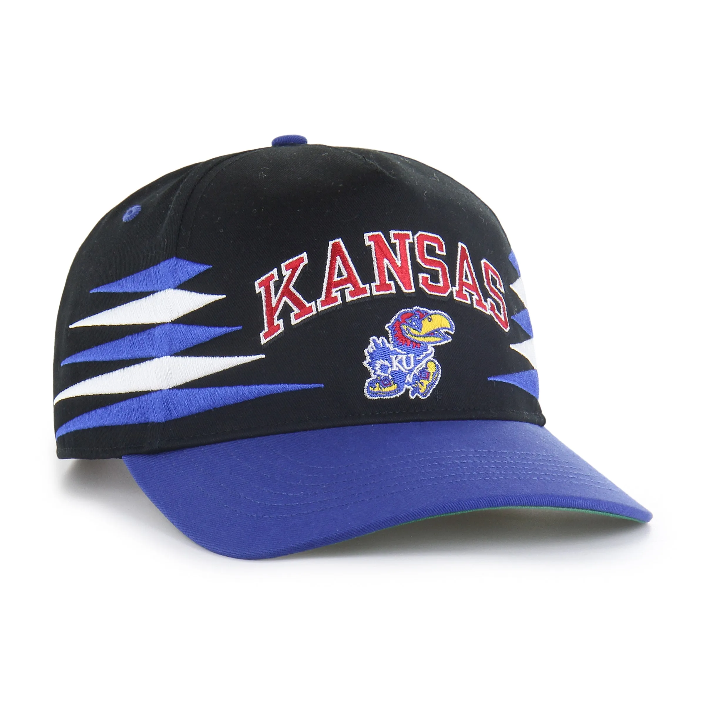 KANSAS JAYHAWKS DIAMOND CUT '47 HITCH