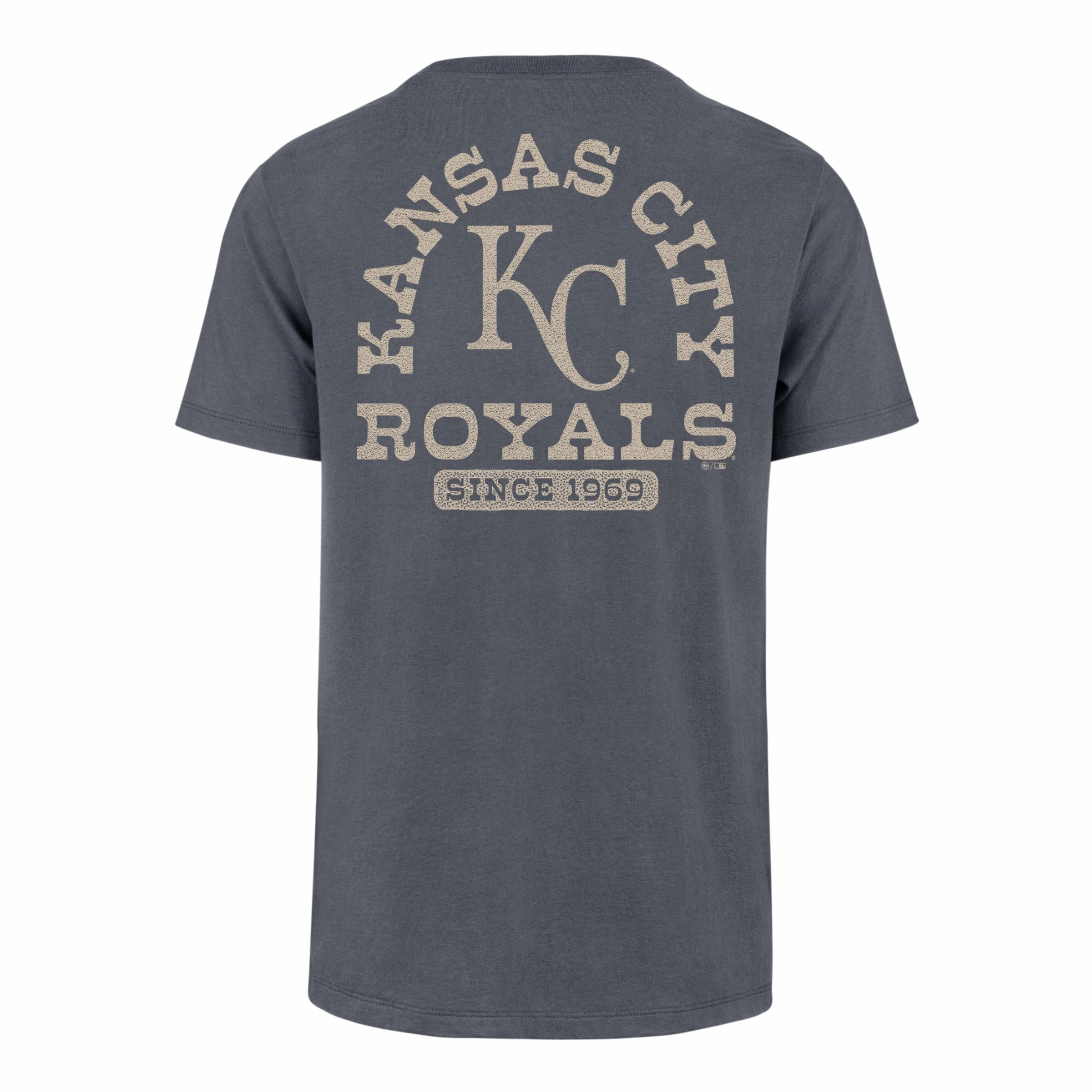 KANSAS CITY ROYALS BACK CANYON '47 FRANKLIN TEE