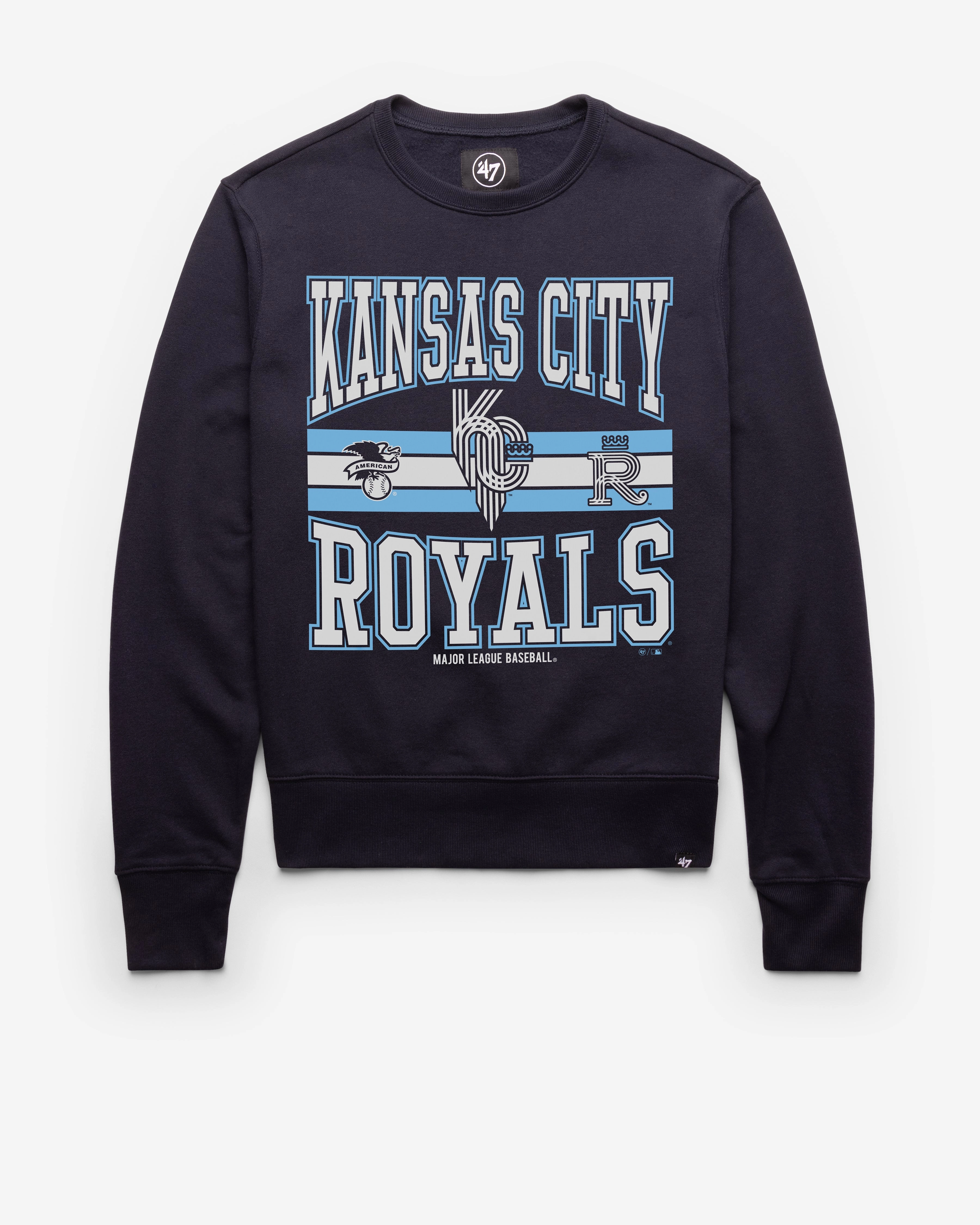 KANSAS CITY ROYALS CITY CONNECT '47 HEADLINE CREW