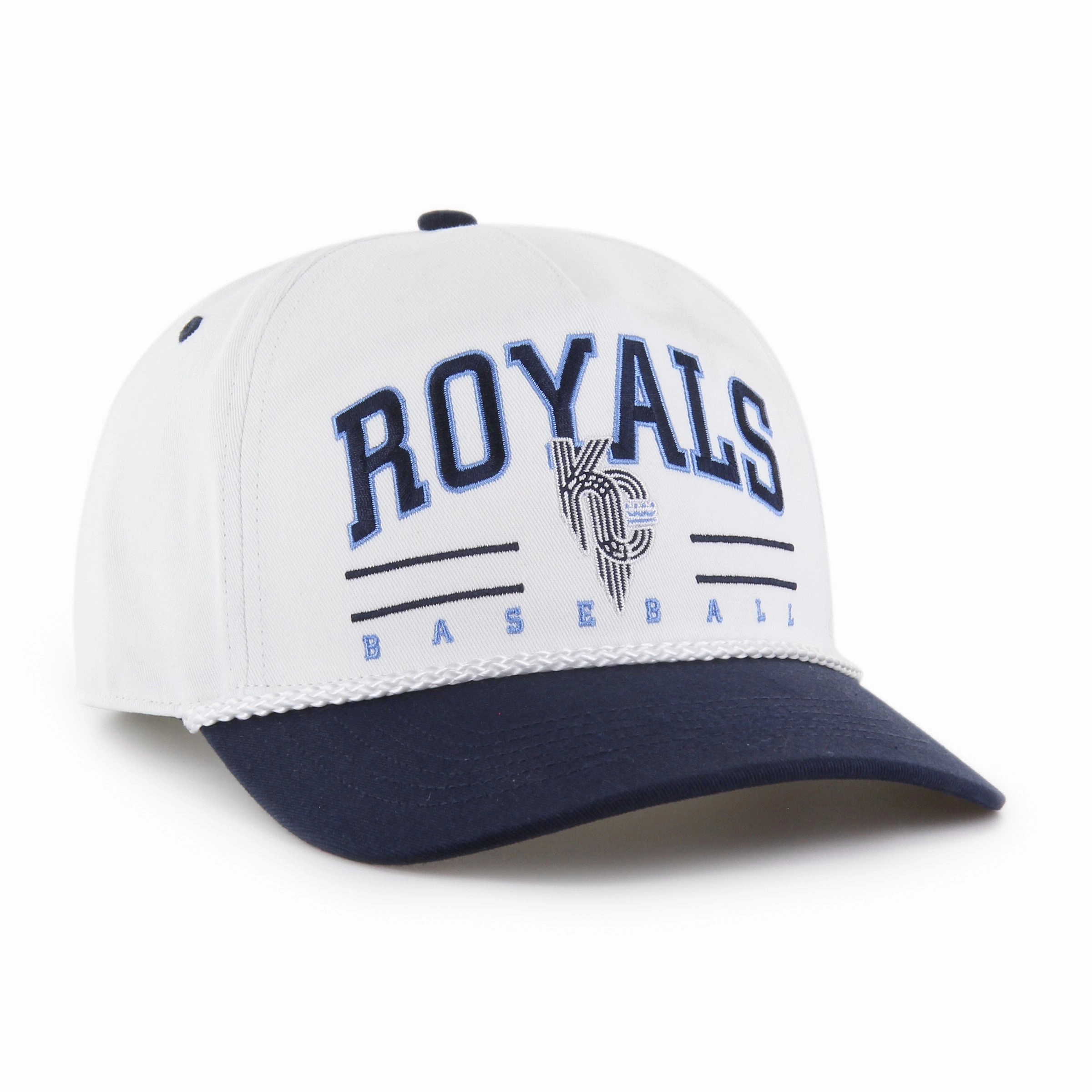 KANSAS CITY ROYALS CITY CONNECT ROSCOE ROPE '47 HITCH