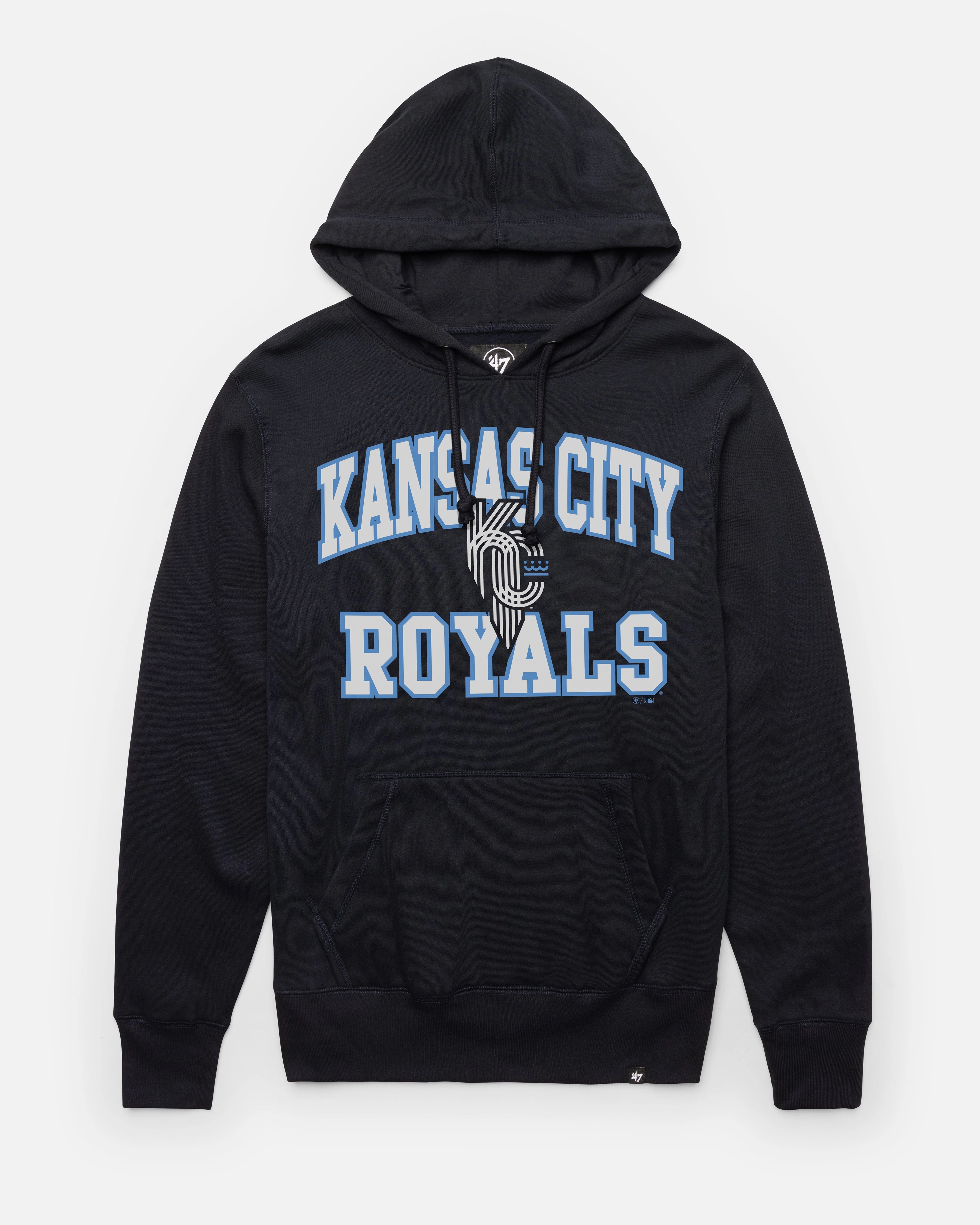 KANSAS CITY ROYALS CITY CONNECT VELOCITY '47 HEADLINE HOOD