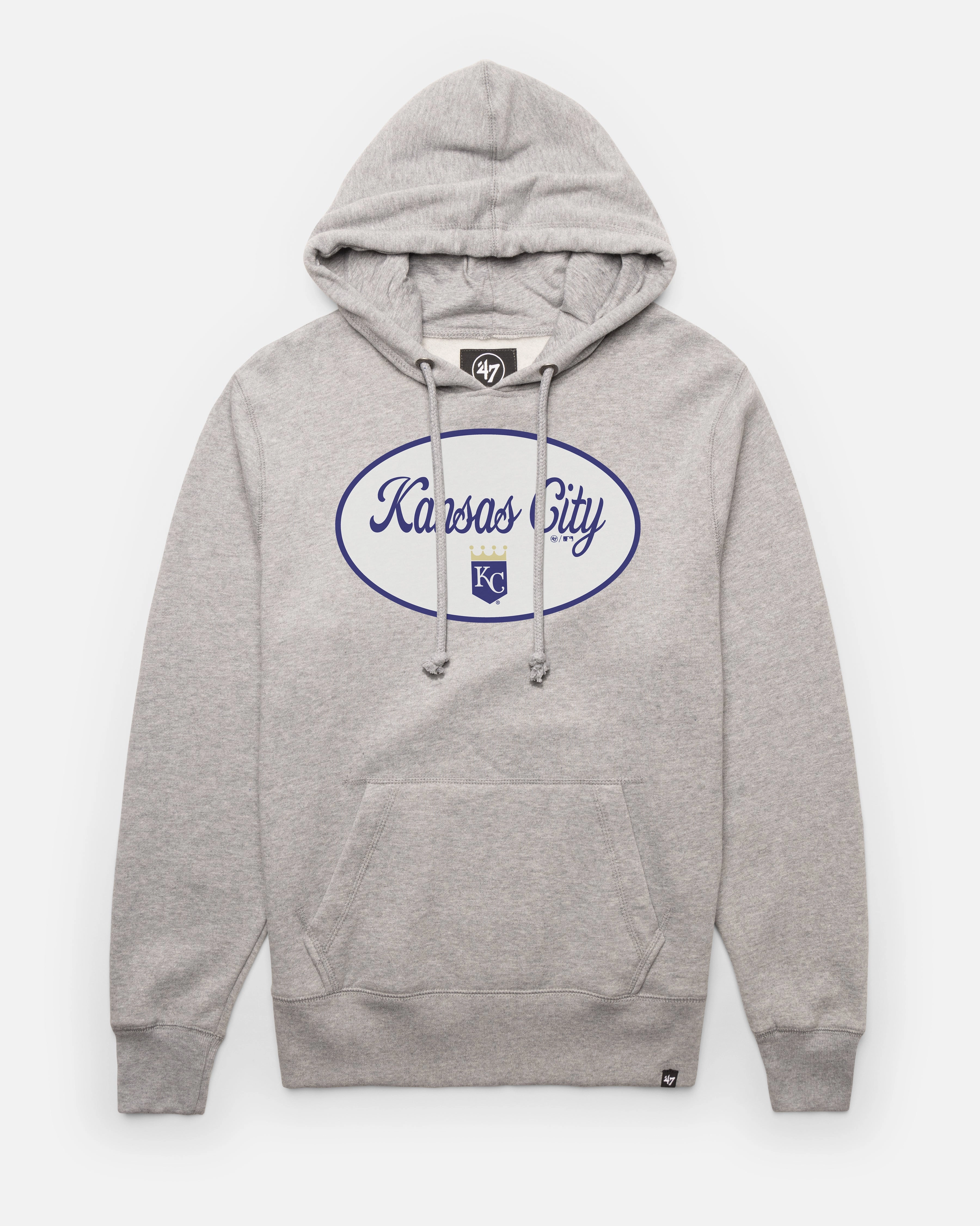 KANSAS CITY ROYALS COVERALL '47 HEADLINE HOOD