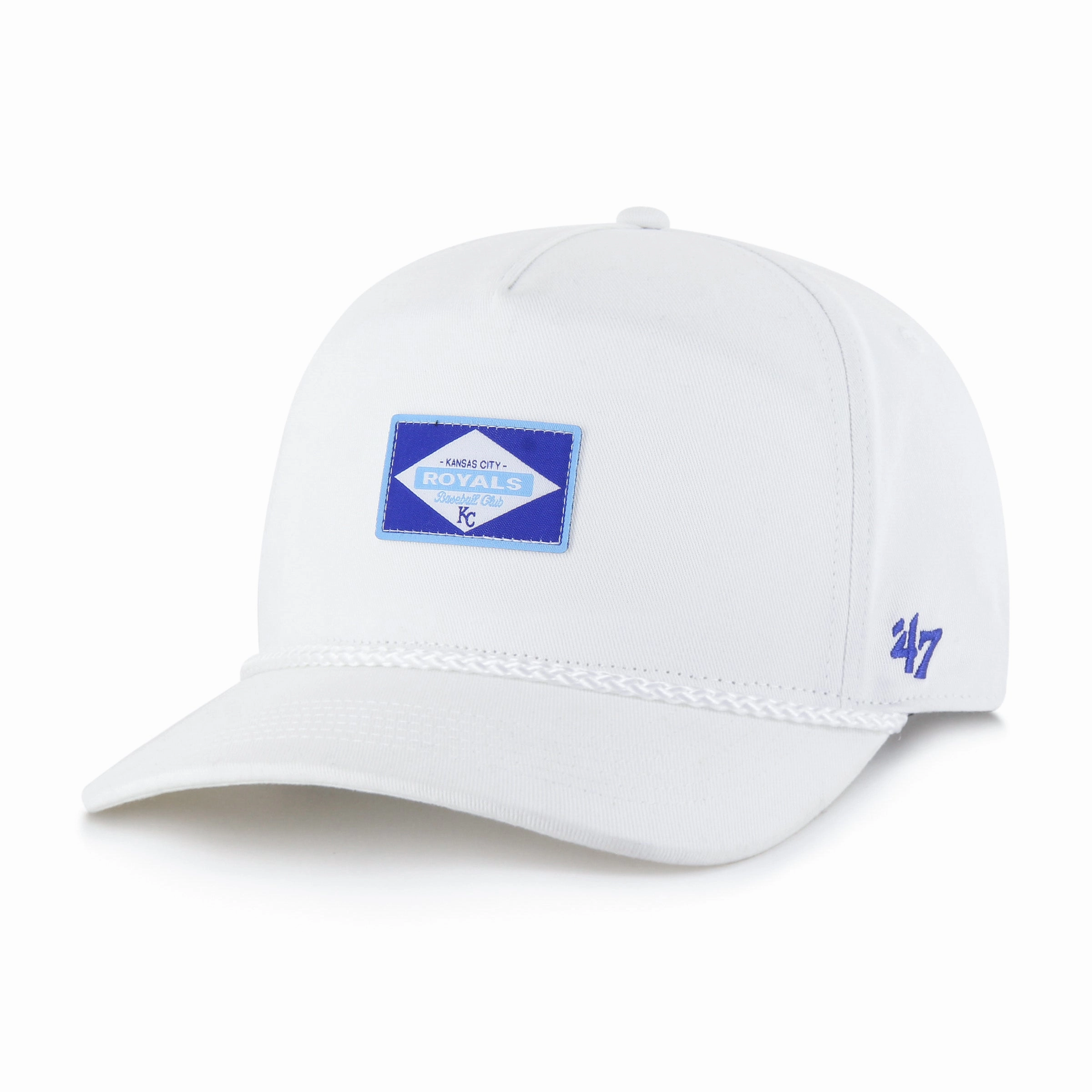 KANSAS CITY ROYALS MILKWOOD ROPE '47 HITCH