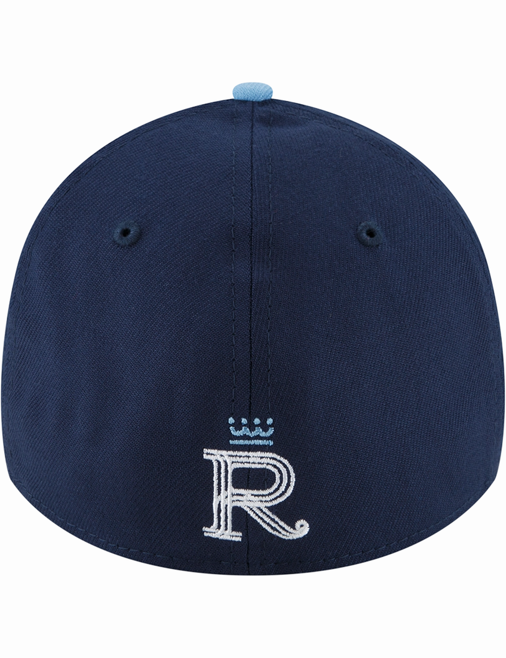 Kansas City Royals New Era MLB City Connect 39THIRTY Stretch-Fit Hat - Navy