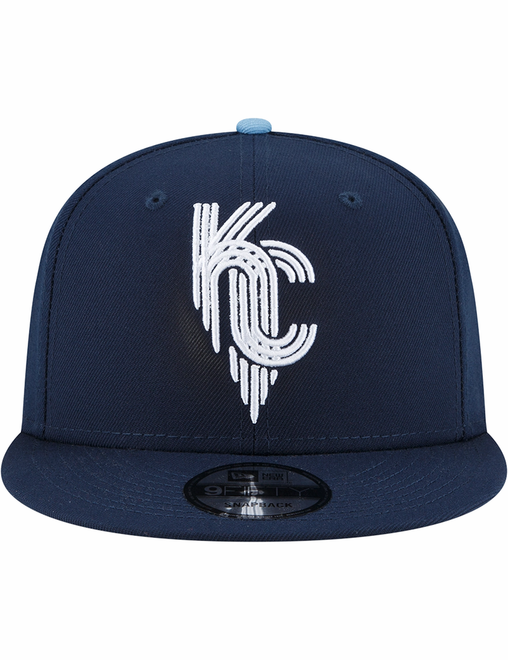 Kansas City Royals New Era MLB City Connect 9FIFTY Snapback Hat - Navy