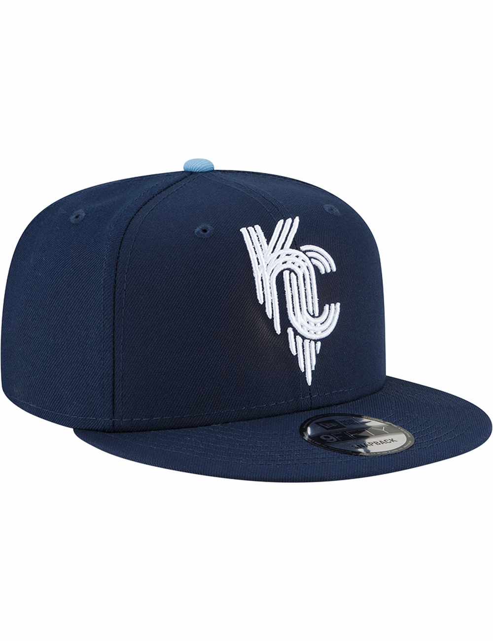 Kansas City Royals New Era MLB City Connect 9FIFTY Snapback Hat - Navy