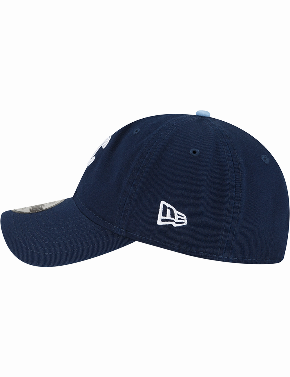 Kansas City Royals New Era MLB City Connect 9TWENTY Strapback Hat - Navy