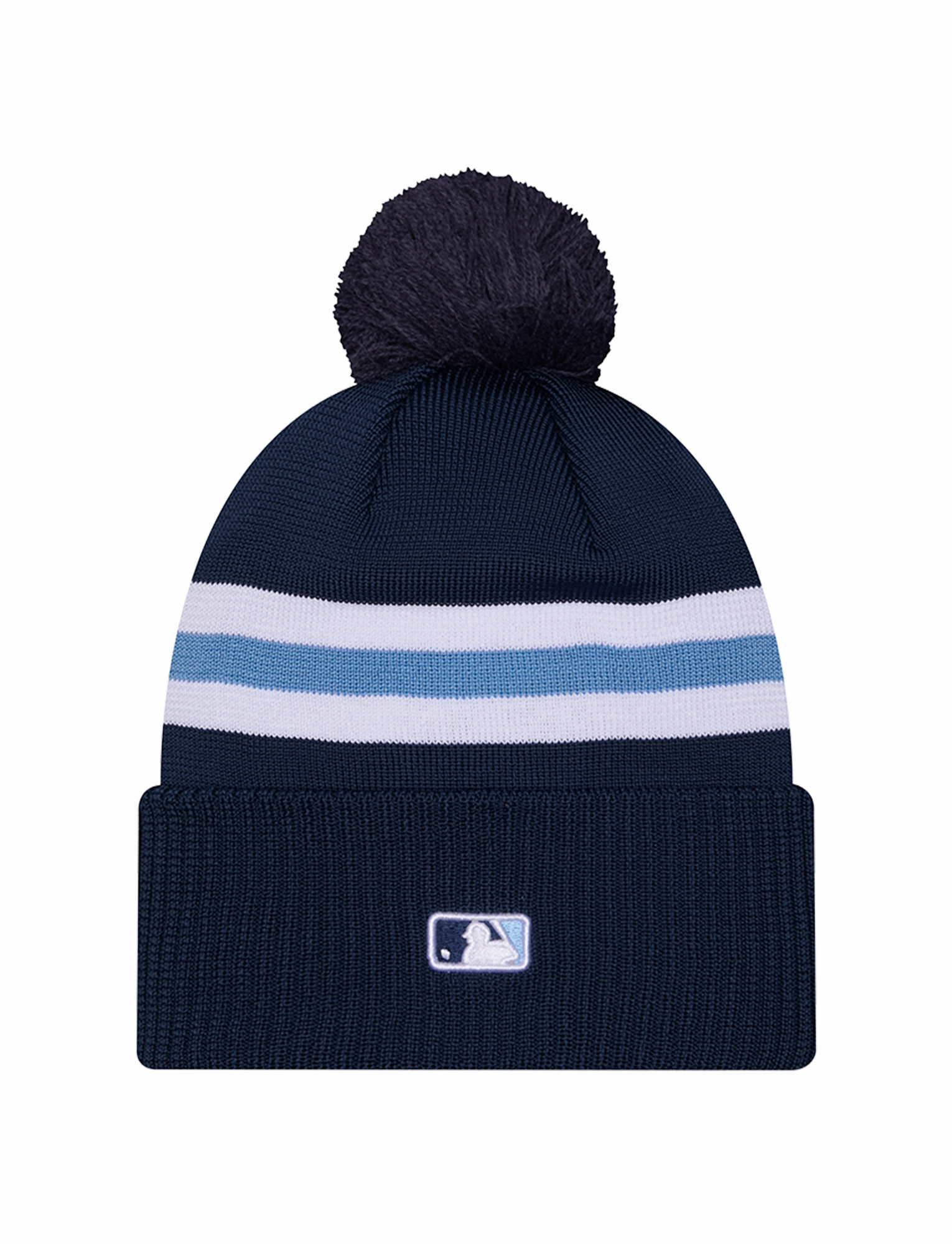 Kansas City Royals New Era MLB City Connect Knit Beanie - Navy
