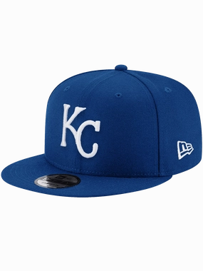 Kansas City Royals New Era MLB Team 9FIFTY Snapback Hat - Blue