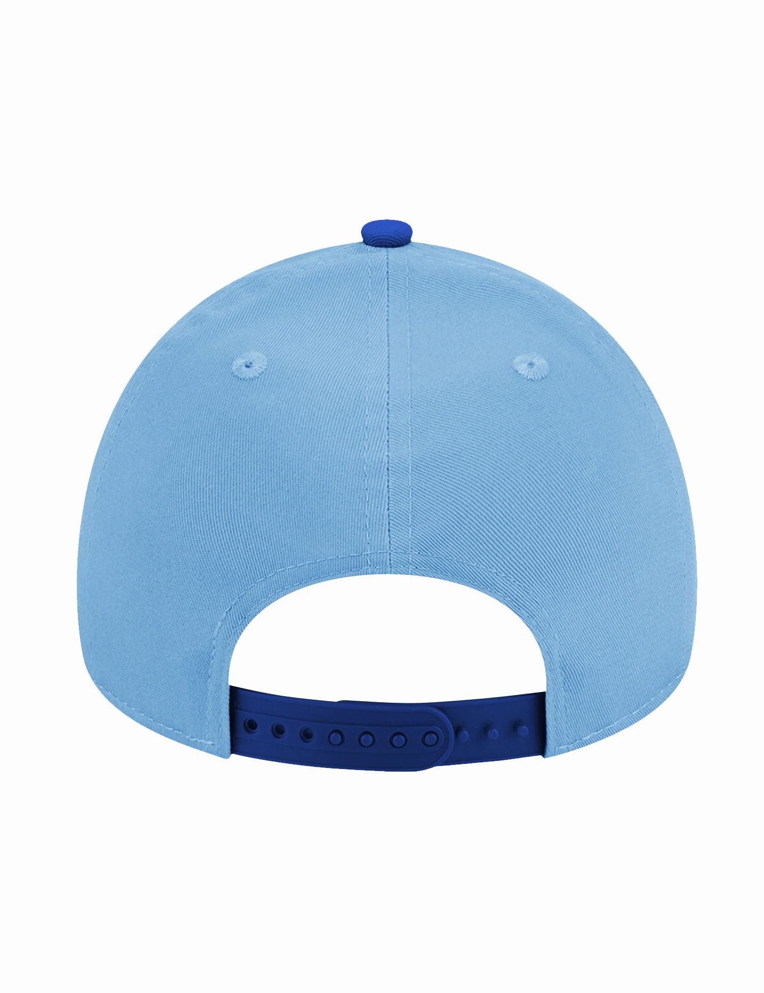 Kansas City Royals New Era MLB Team Alt 9FORTY A-Frame Snapback Hat - Blue