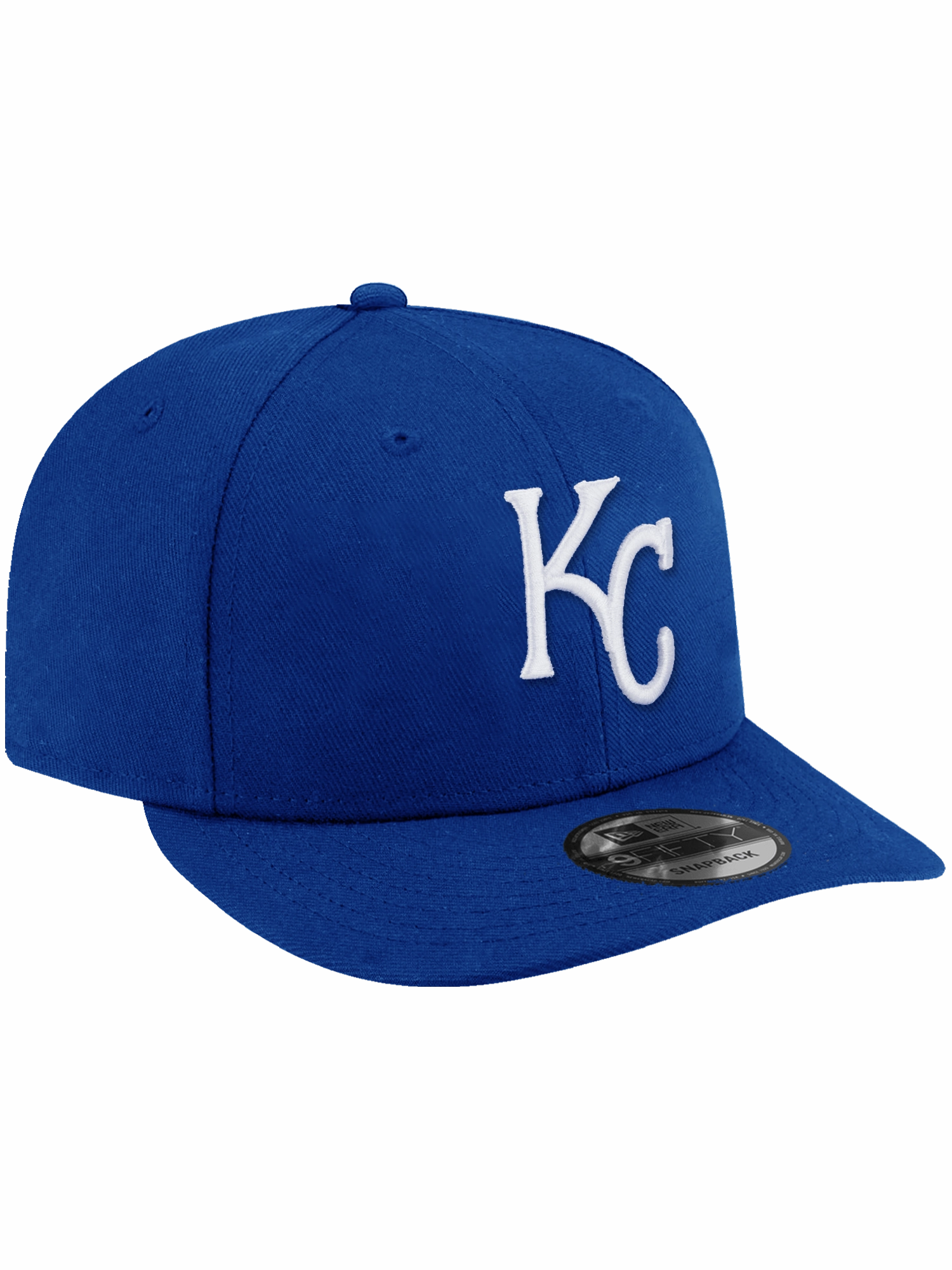Kansas City Royals New Era MLB Team Pre-Curved 9FIFTY Snapback Hat - Blue