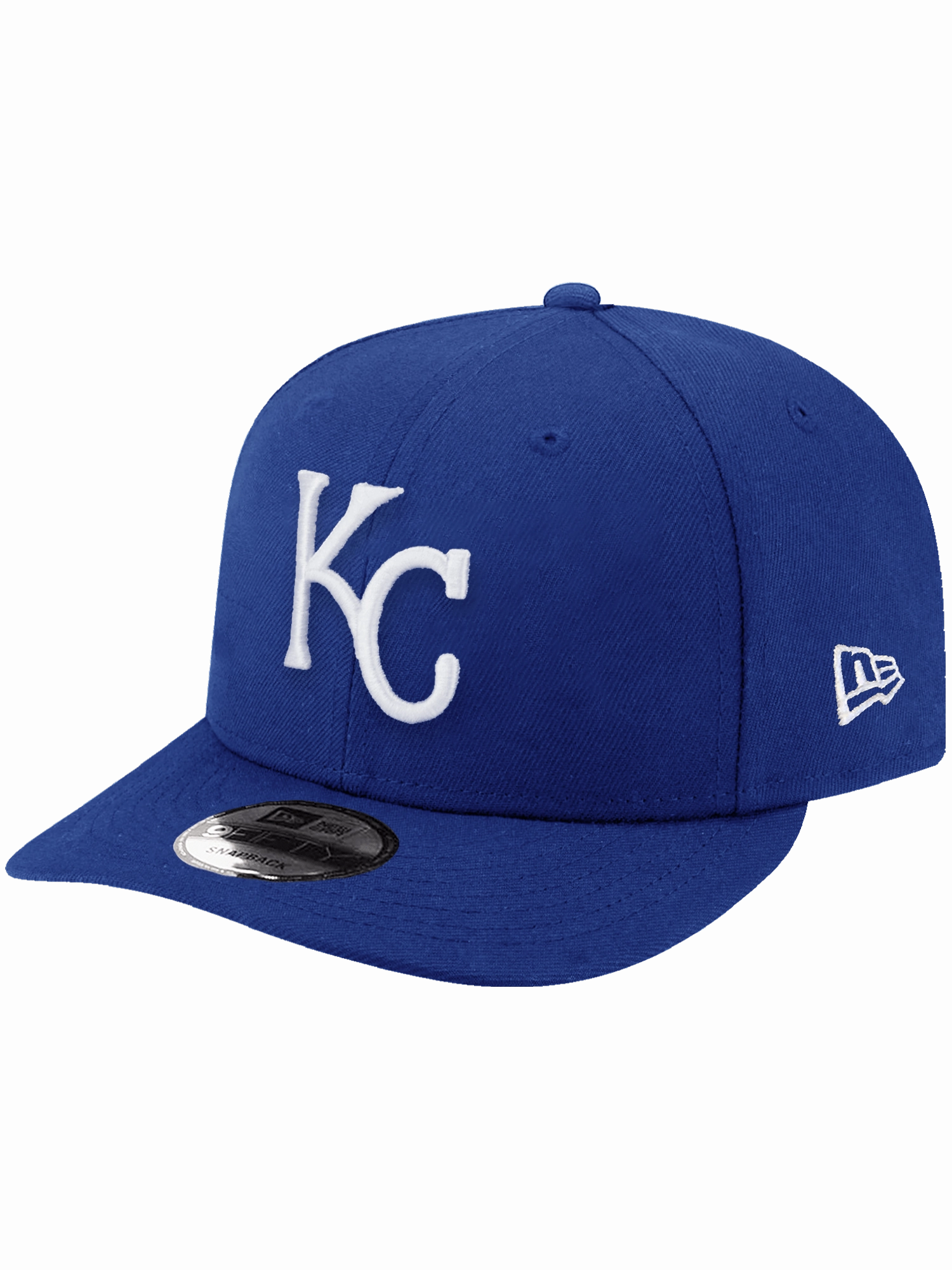 Kansas City Royals New Era MLB Team Pre-Curved 9FIFTY Snapback Hat - Blue