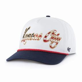 KANSAS CITY ROYALS PATRIOTIC OVERHAND '47 HITCH