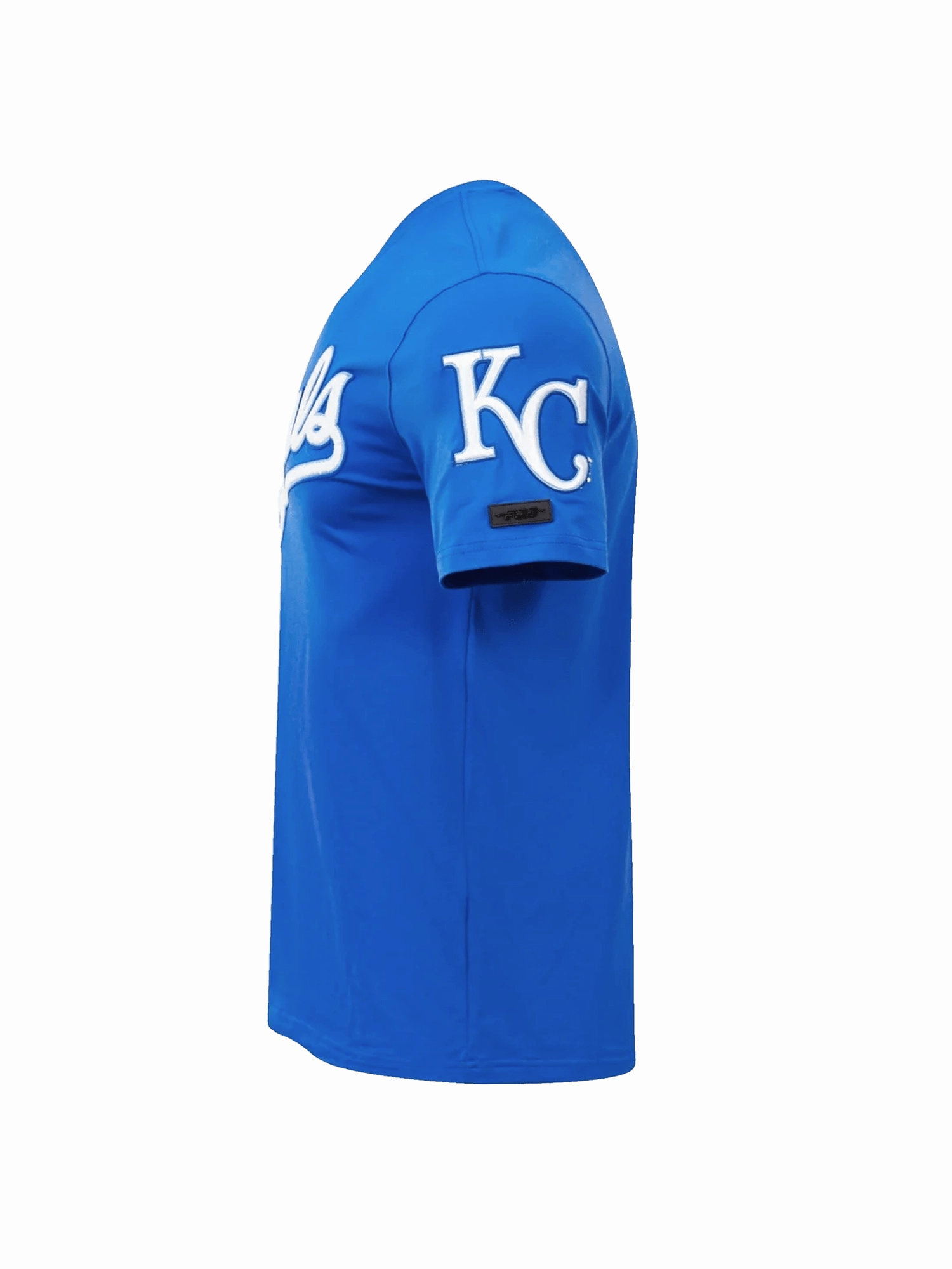 Kansas City Royals Pro Standard MLB Team Chenille Flex T-Shirt - Blue