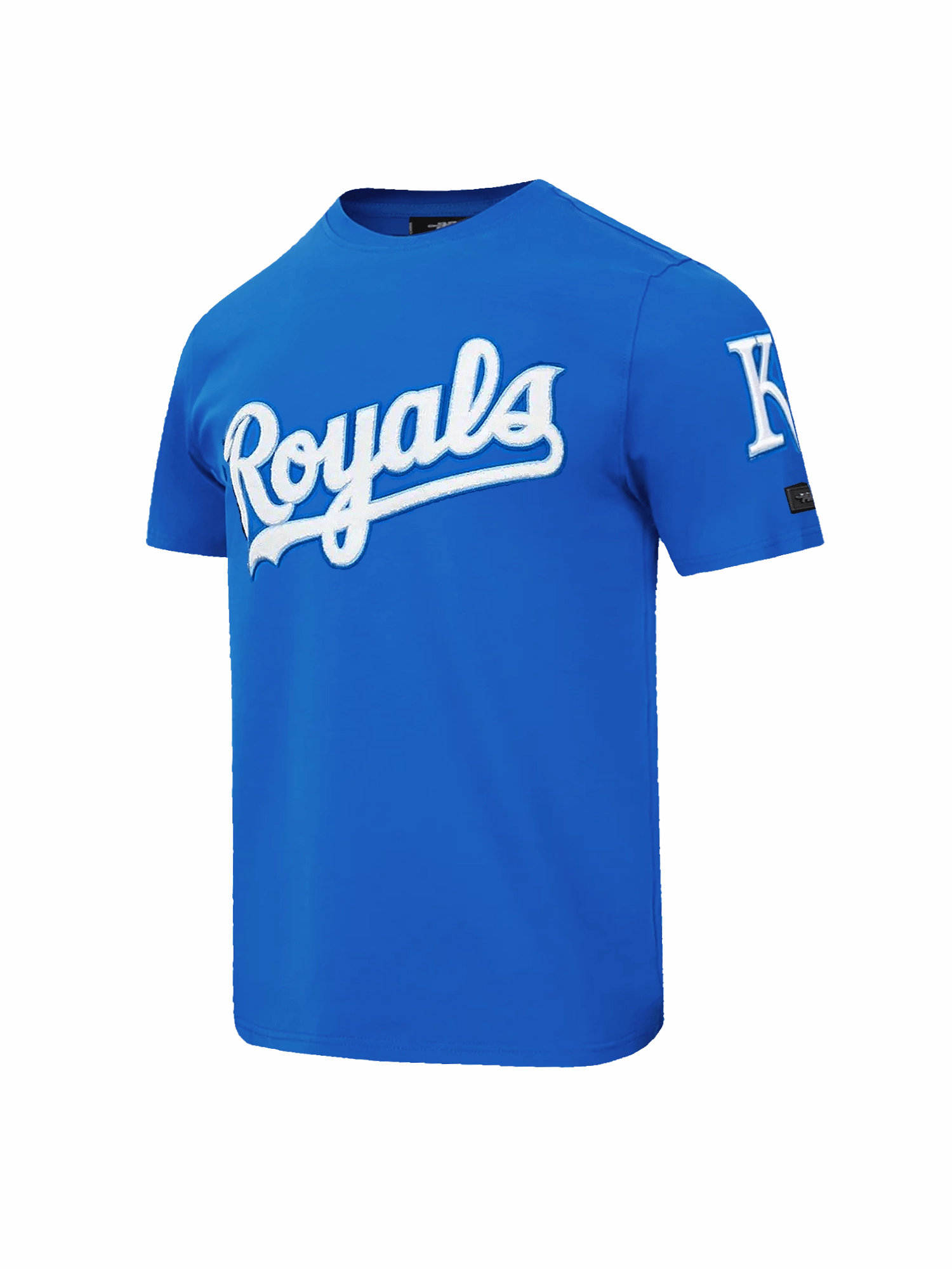 Kansas City Royals Pro Standard MLB Team Chenille Flex T-Shirt - Blue