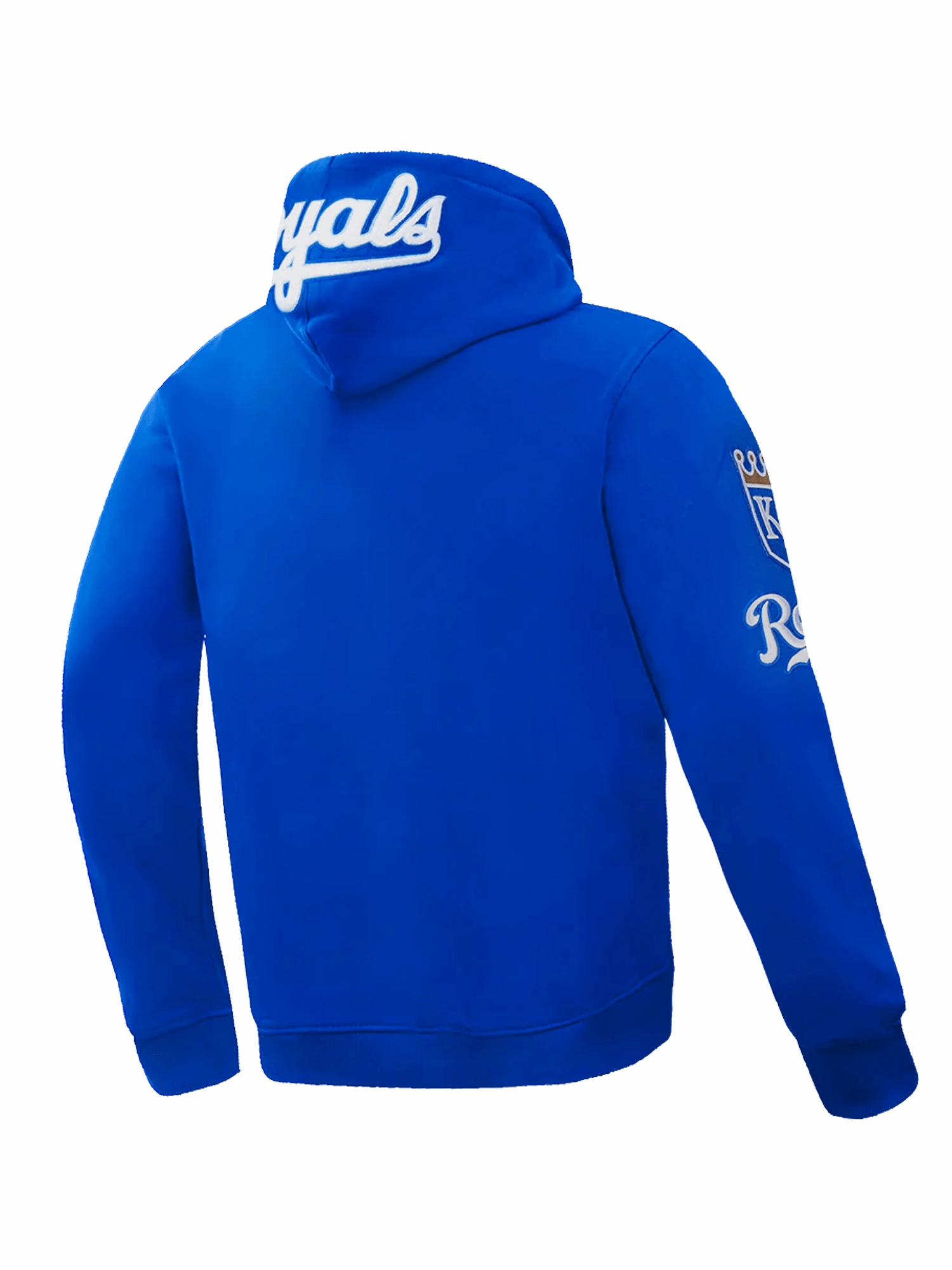 Kansas City Royals Pro Standard MLB Team Chenille Hoodie Jumper  - Blue