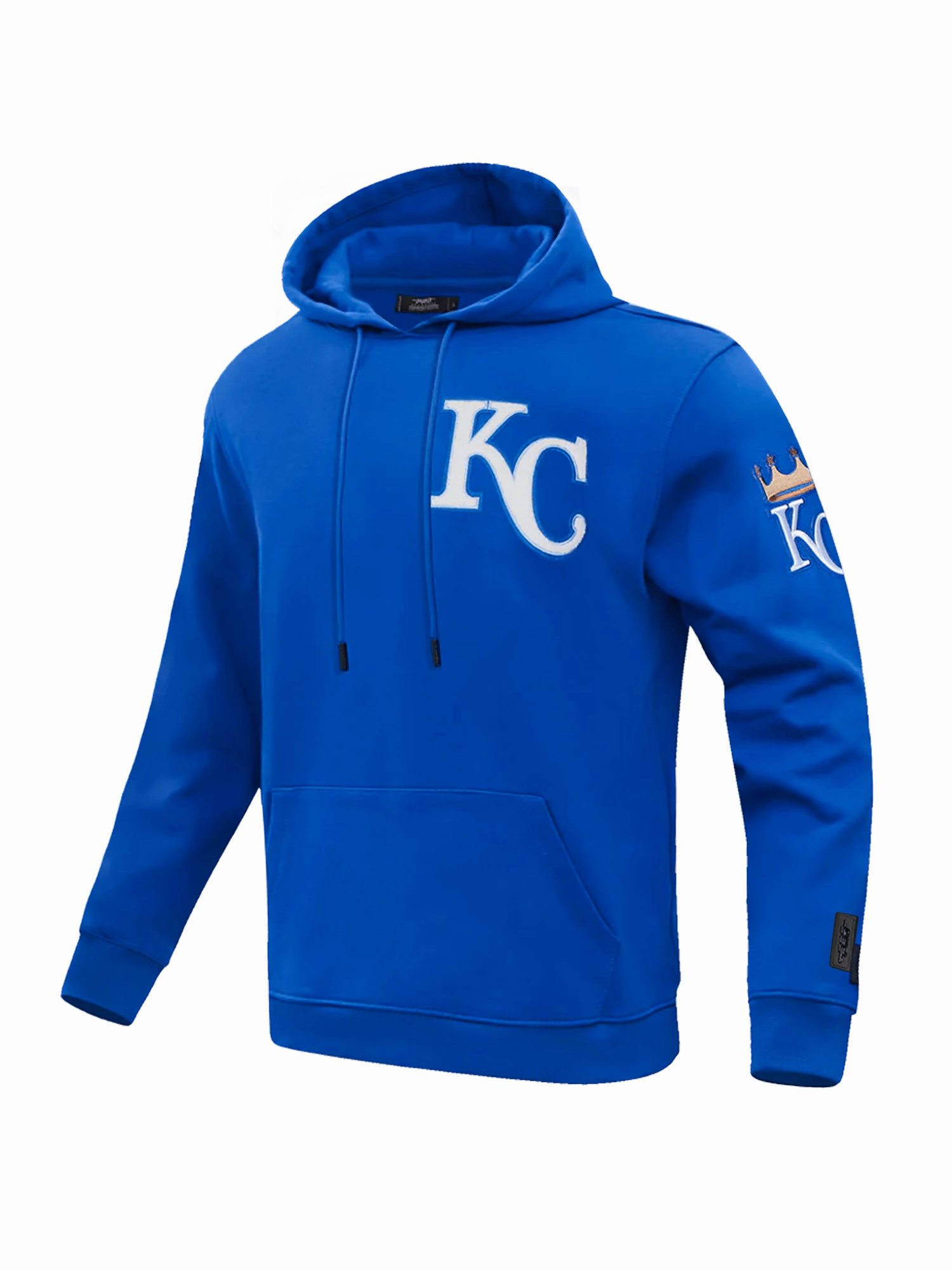 Kansas City Royals Pro Standard MLB Team Chenille Hoodie Jumper  - Blue