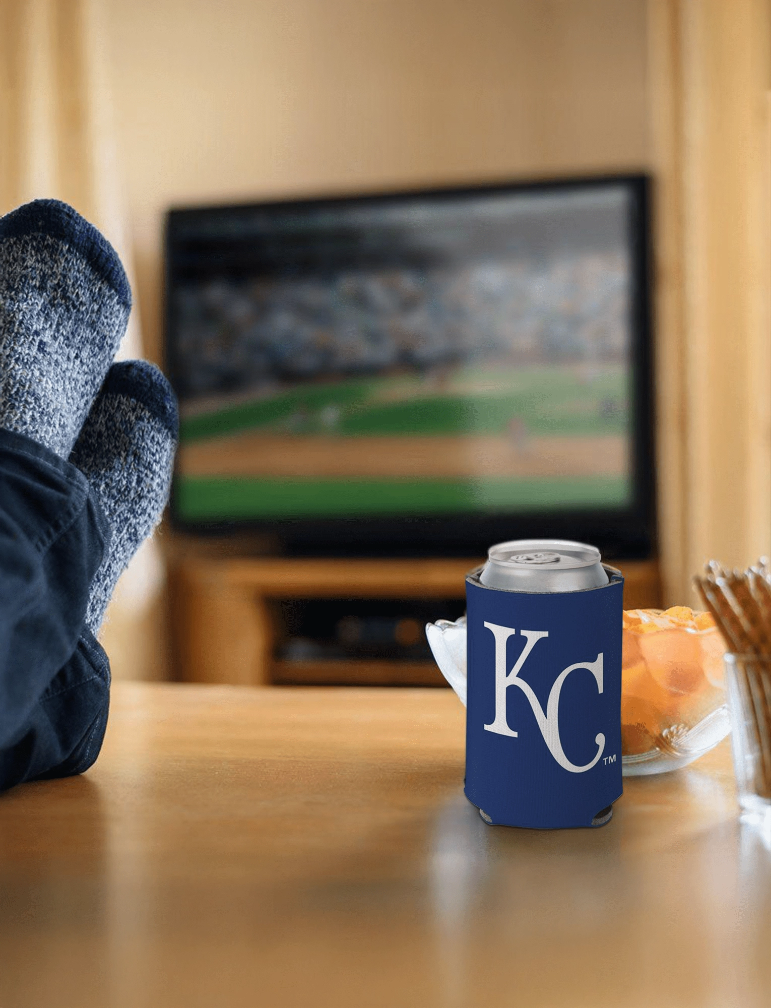 Kansas City Royals Wincraft MLB Double Sided Can Cooler/Stubby Holder
