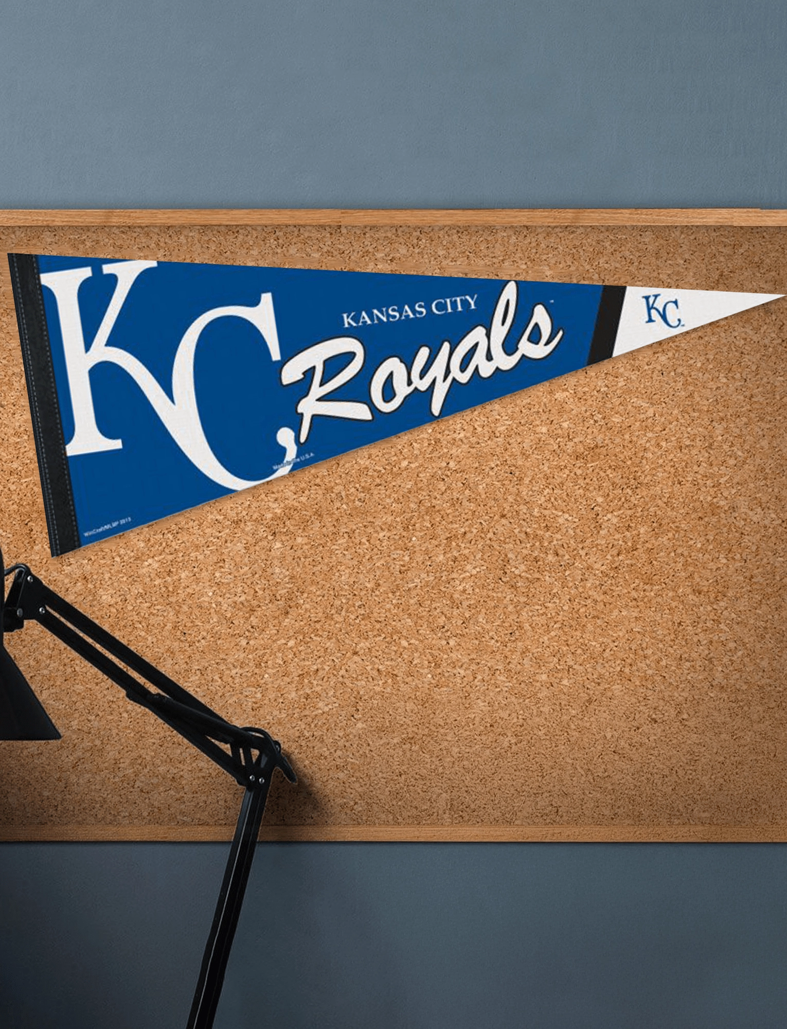 Kansas City Royals Wincraft MLB Team Premium 12" x 30" Pennant