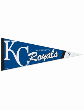 Kansas City Royals Wincraft MLB Team Premium 12" x 30" Pennant