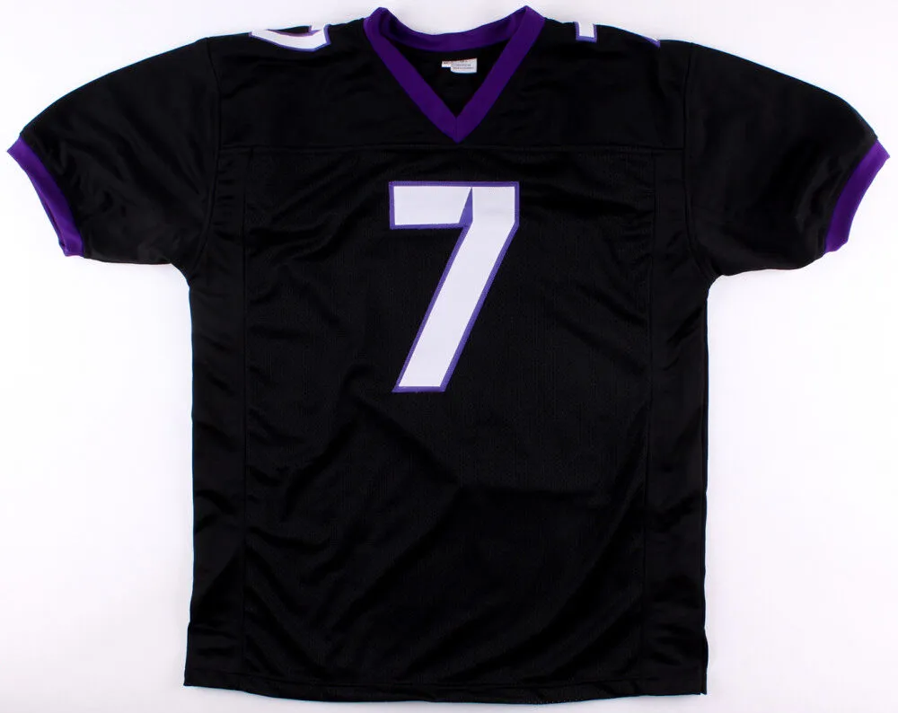 Kenny Hill Signed TCU Horned Frogs Jersey (JSA) 2017 Alamo Bowl (Offensive MVP)