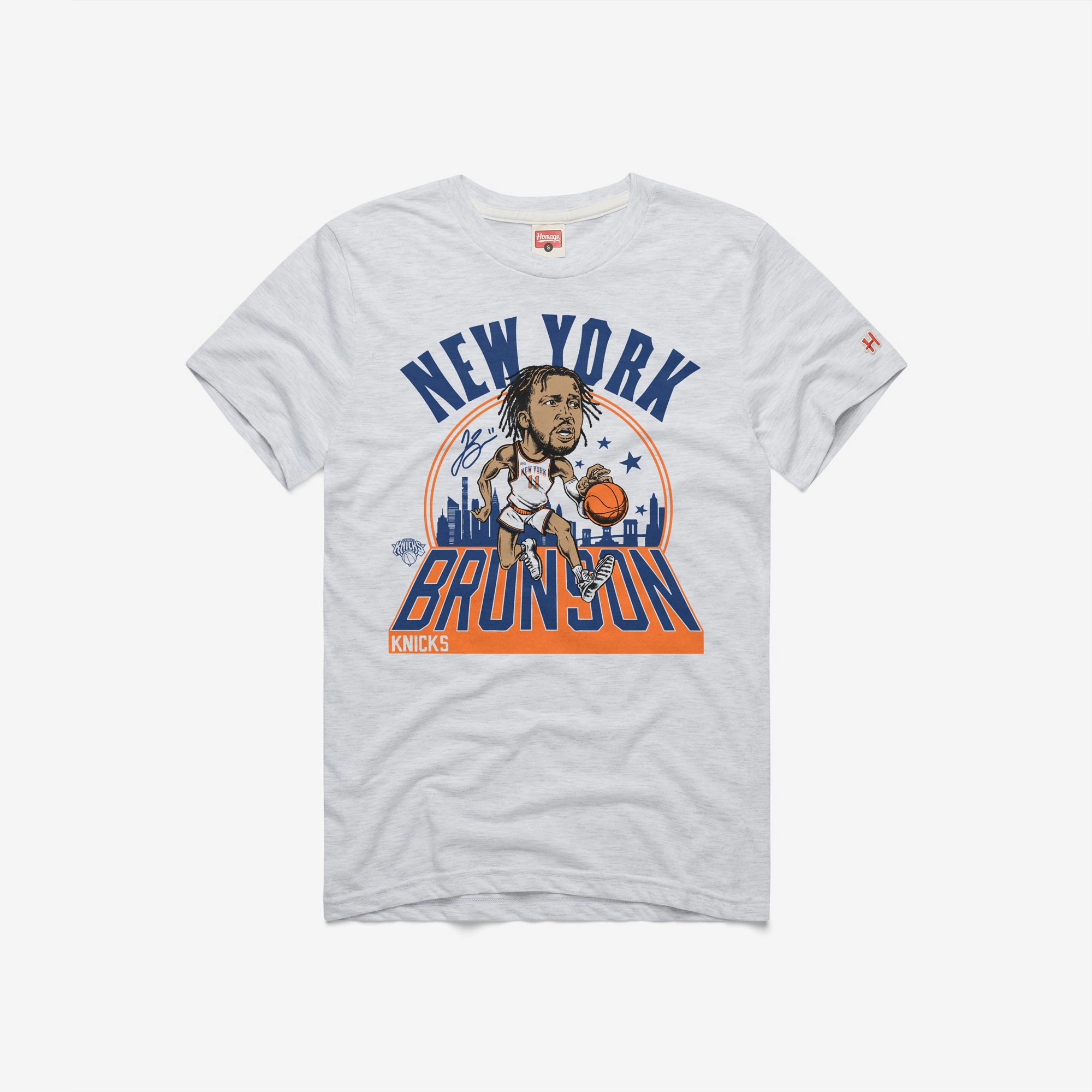 Knicks Jalen Brunson Signature City Edition 2024