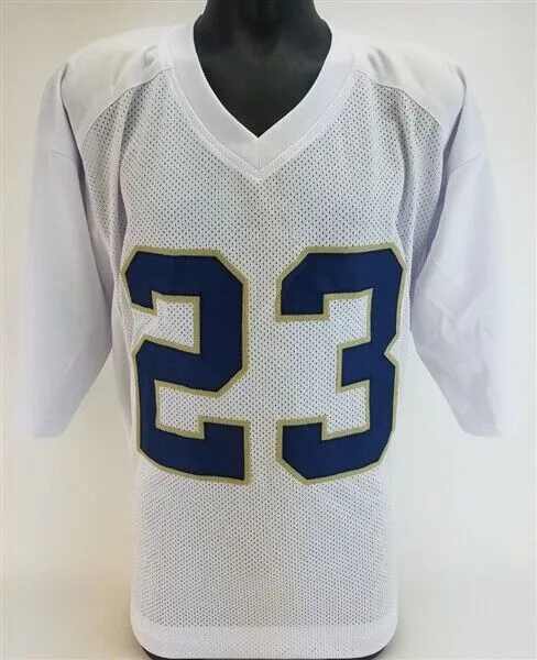 Kyren Williams Signed Notre Dame Fighting Irish Jersey (JSA COA) 2021 Jr. R.B.