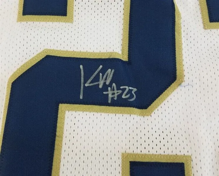Kyren Williams Signed Notre Dame Fighting Irish Jersey (JSA COA) 2021 Jr. R.B.