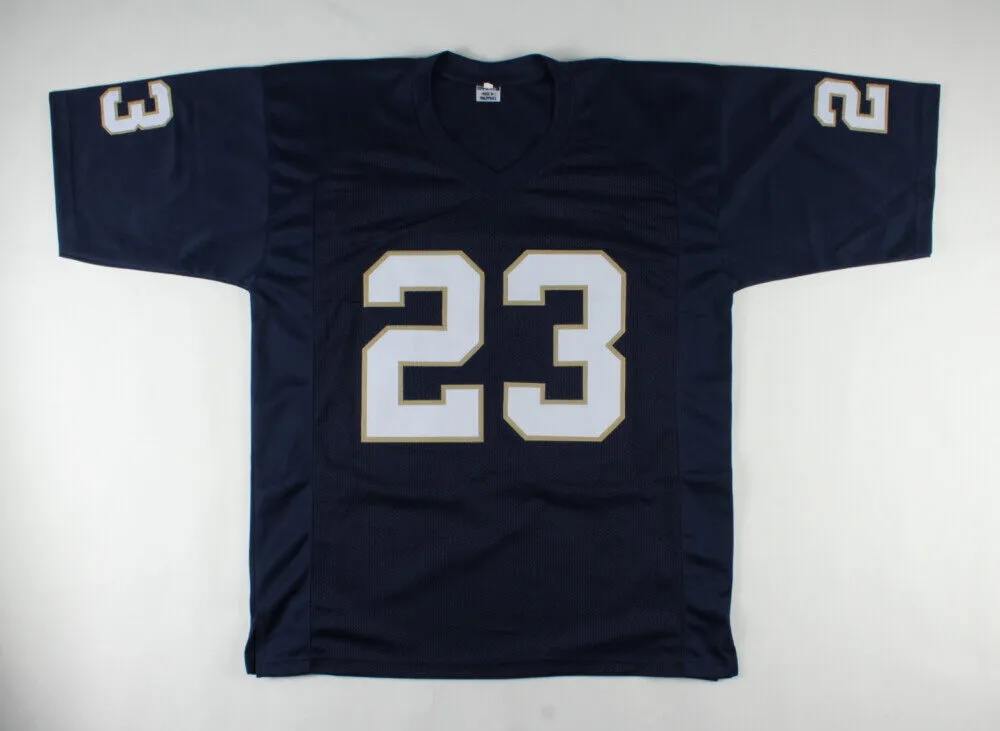 Kyren Williams Signed Notre Dame Fighting Irish Jersey (JSA COA) 2021 Junior RB