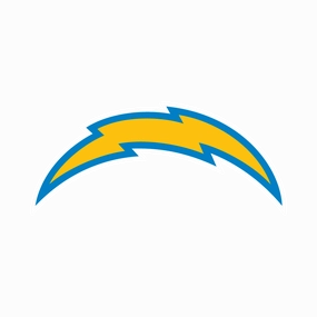 LA Chargers BoltStorm Decals ⚡ | 310/619 Voltage Stickers for Cars, Beach Gear & Bolt Up Nation