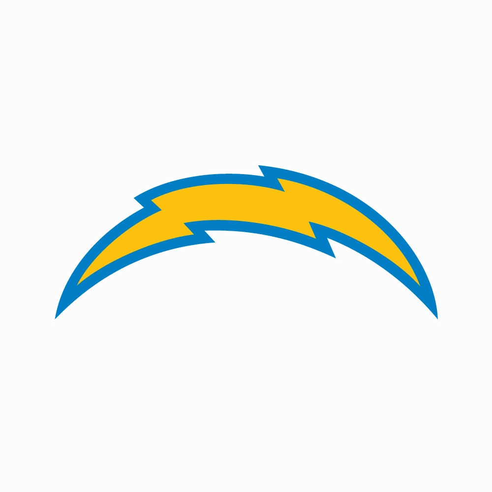 LA Chargers BoltStorm Decals ⚡ | 310/619 Voltage Stickers for Cars, Beach Gear & Bolt Up Nation