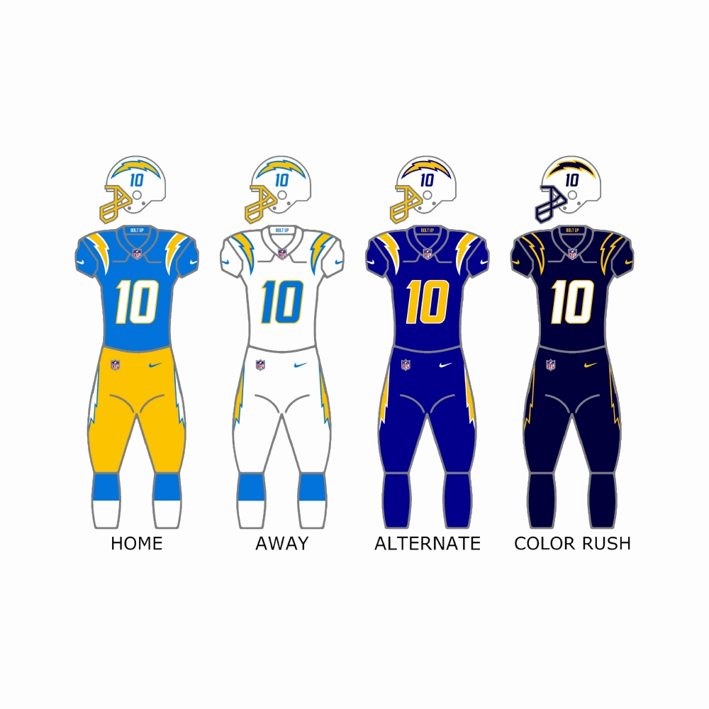 LA Chargers BoltStorm Decals ⚡ | 310/619 Voltage Stickers for Cars, Beach Gear & Bolt Up Nation