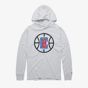 LA Clippers Logo Lightweight Hoodie
