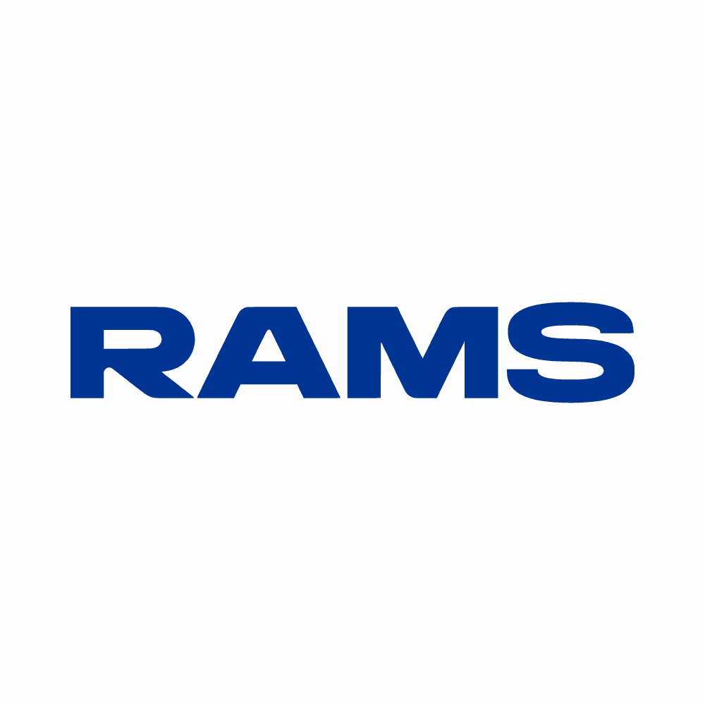 LA Rams Silver Screen Armor Decals 🎬 | SoFi Strong Stickers for Cars, Red Carpet Gear & 213/310 Pride