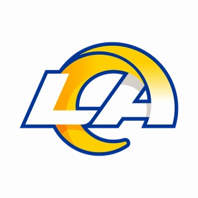 LA Rams Silver Screen Armor Decals 🎬 | SoFi Strong Stickers for Cars, Red Carpet Gear & 213/310 Pride