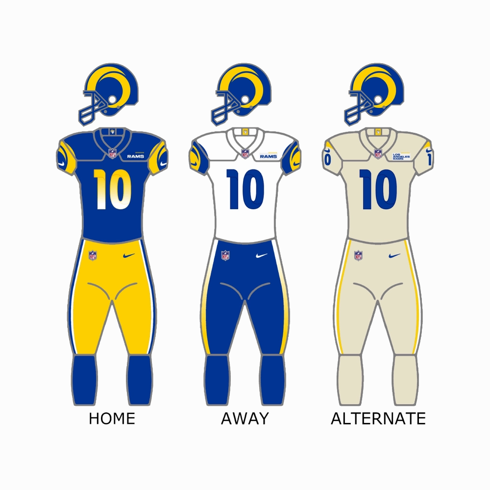 LA Rams Silver Screen Armor Decals 🎬 | SoFi Strong Stickers for Cars, Red Carpet Gear & 213/310 Pride