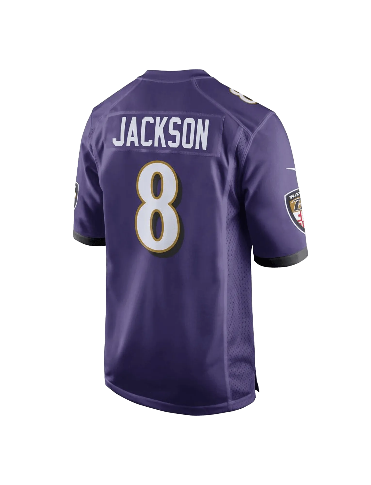Lamar Jackson Baltimore Ravens Nike NFL Game Jersey - Purple