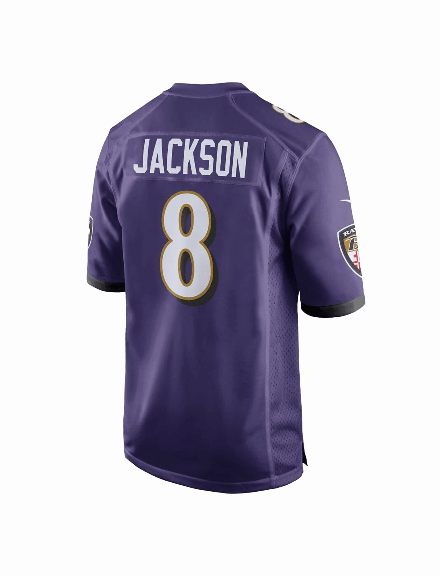 Lamar Jackson Baltimore Ravens Nike NFL Game Jersey - Purple