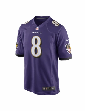 Lamar Jackson Baltimore Ravens Nike NFL Game Jersey - Purple