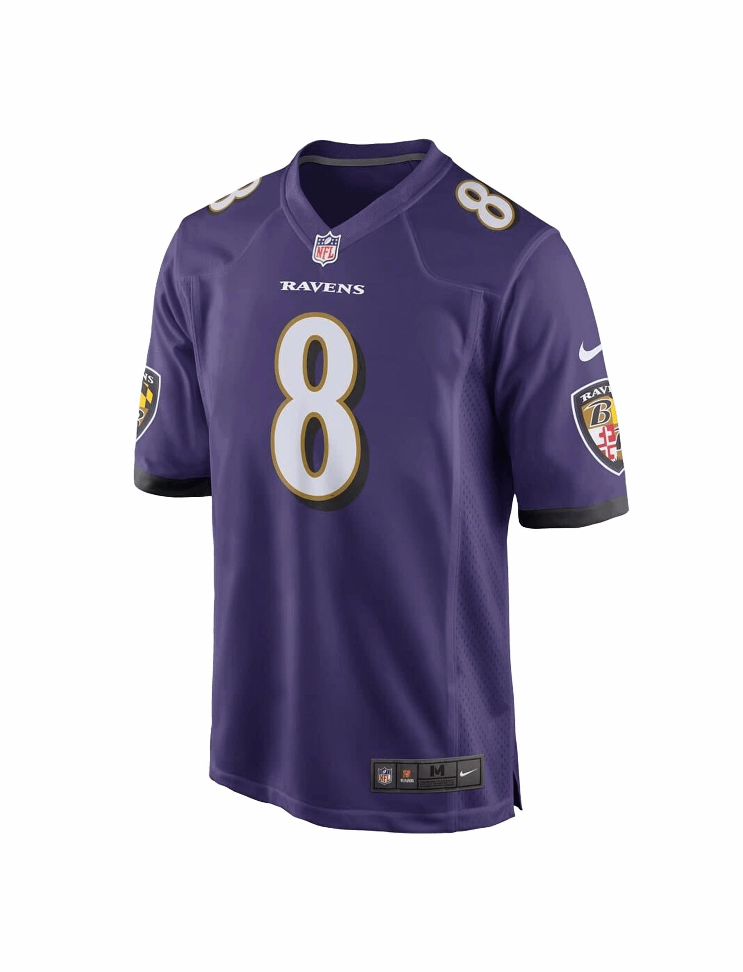 Lamar Jackson Baltimore Ravens Nike NFL Game Jersey - Purple
