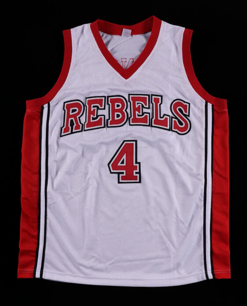 Larry Johnson Signed UNLV Runnin' Rebels Jersey  (PSA COA)  #1 Overall Pick 1991
