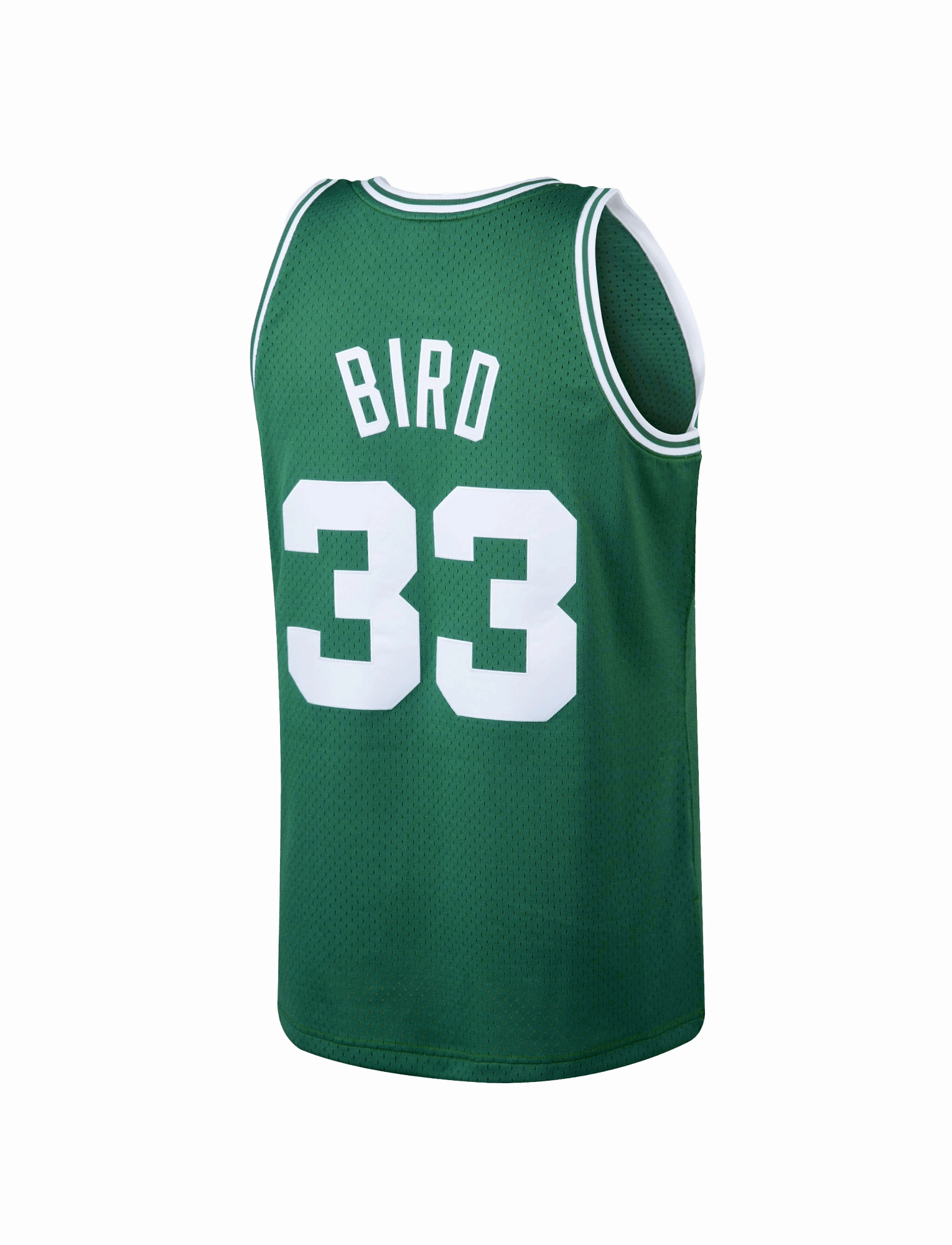 Larry Bird Boston Celtics Mitchell & Ness NBA 85-86 Swingman Jersey - Green