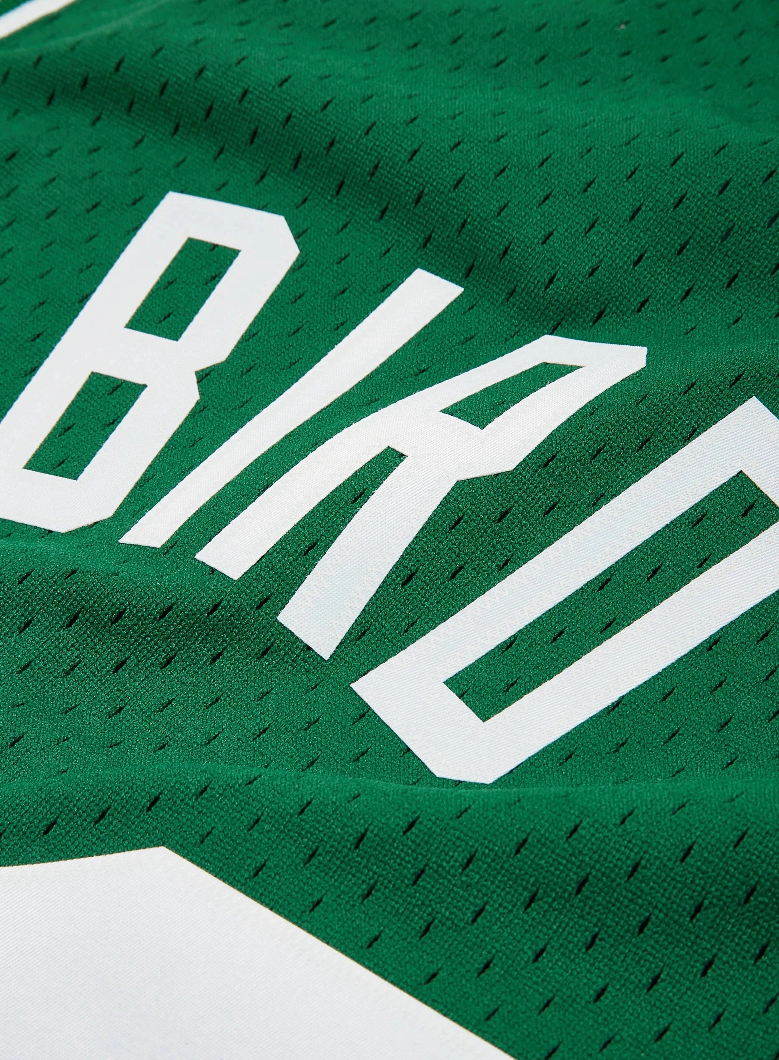 Larry Bird Boston Celtics Mitchell & Ness NBA 85-86 Swingman Jersey - Green
