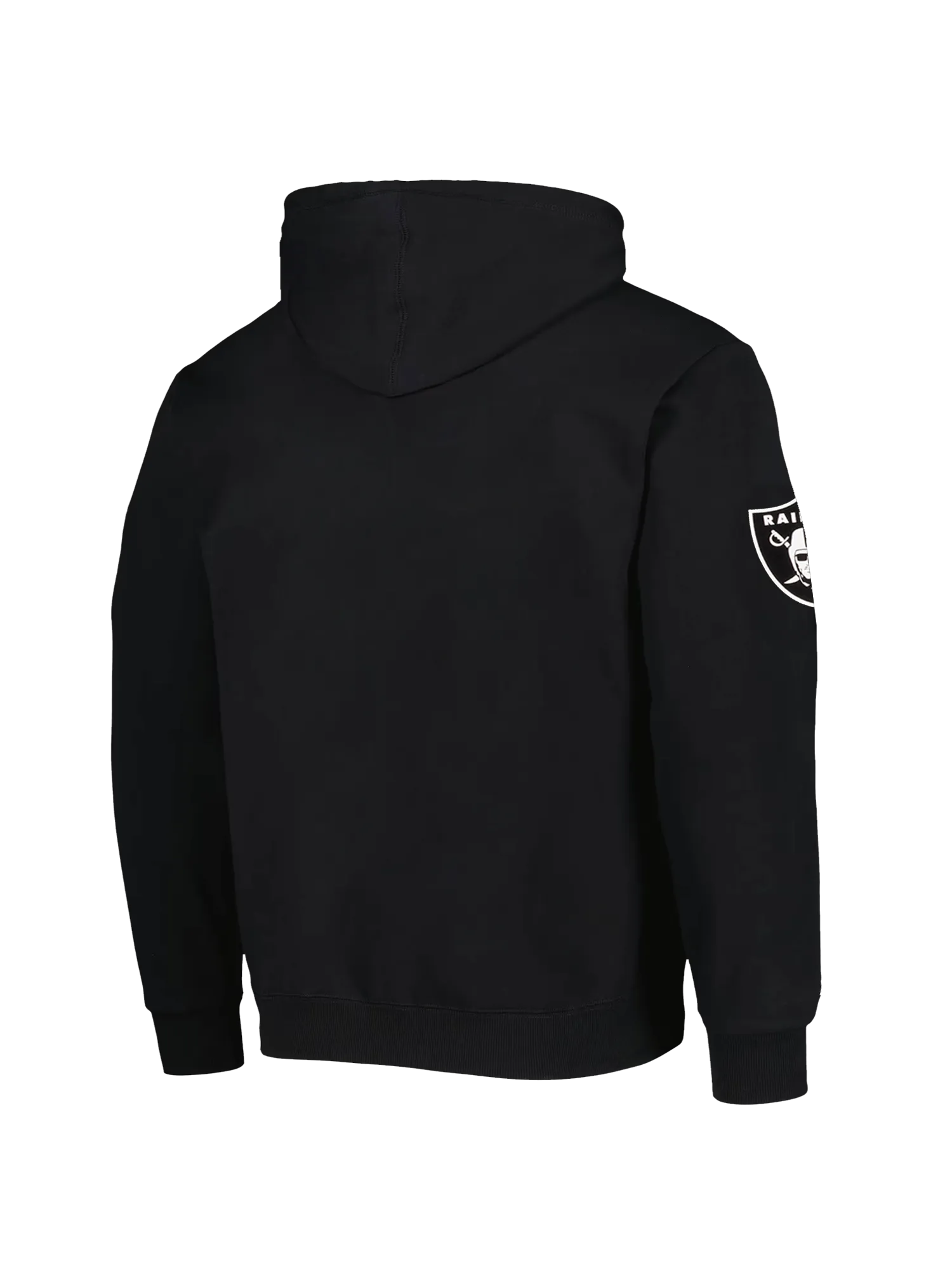 Las Vegas Raiders Majestic NFL Script Vintage Hoodie Jumper - Black
