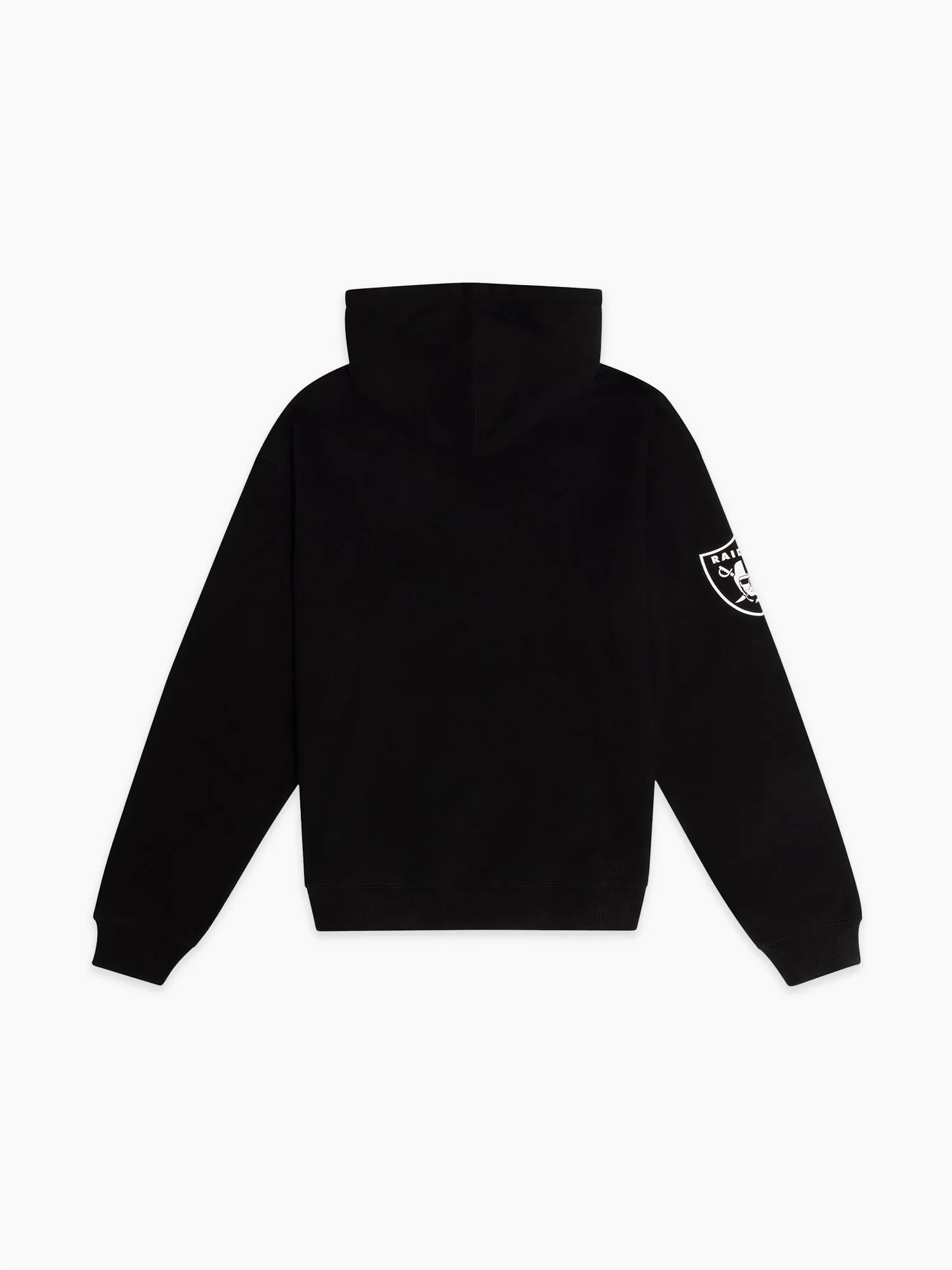 Las Vegas Raiders Majestic NFL Script Vintage Hoodie Jumper - Black