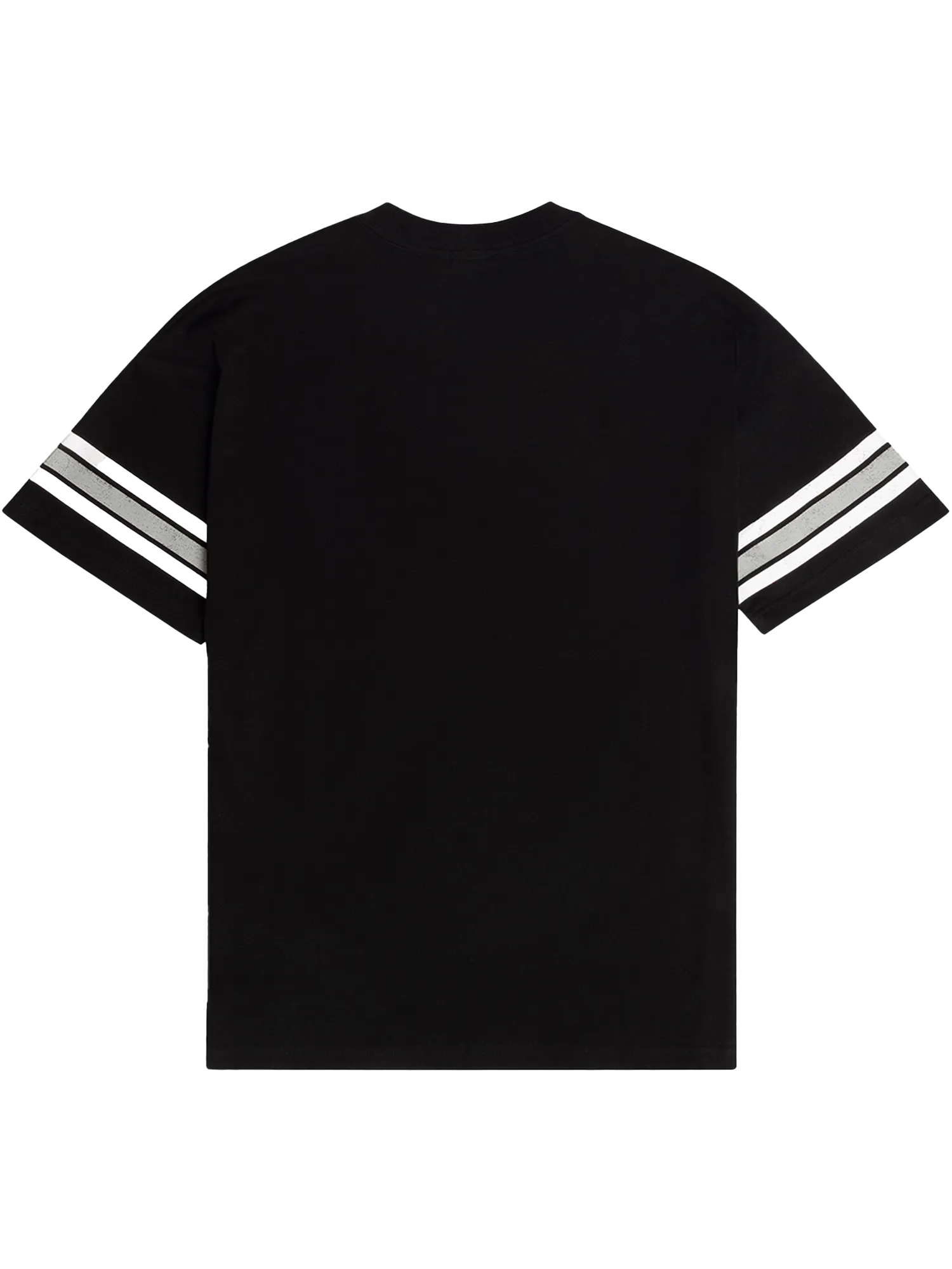 Las Vegas Raiders Majestic NFL Vintage Stripe Oversized T-Shirt - Black