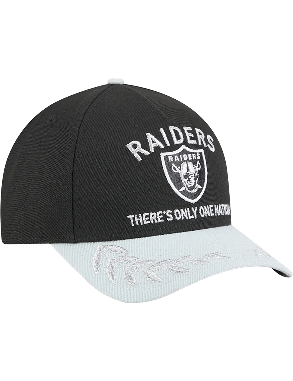 Las Vegas Raiders New Era NFL 25 Draft 9FORTY M-Crown Snapback Hat - Black