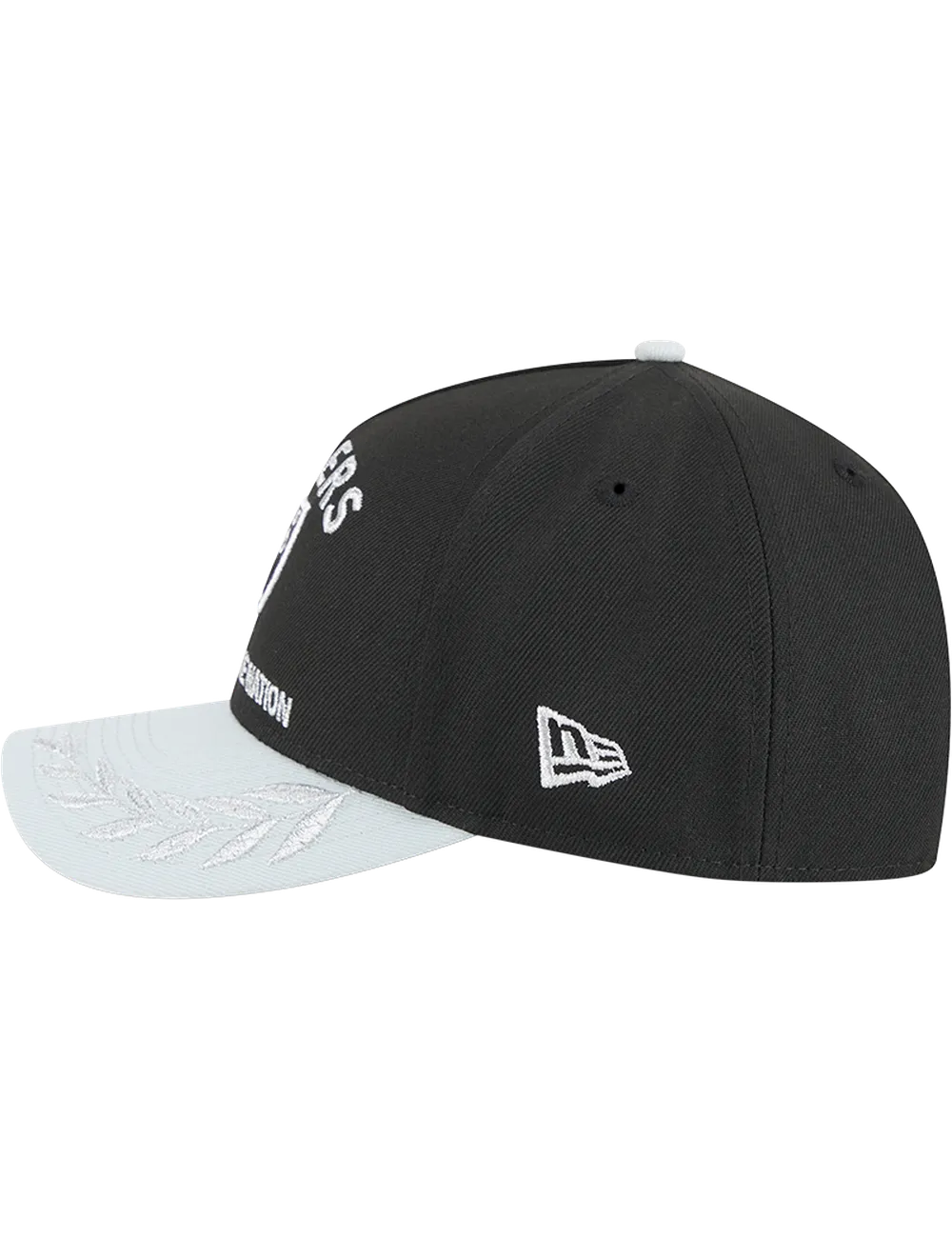 Las Vegas Raiders New Era NFL 25 Draft 9FORTY M-Crown Snapback Hat - Black