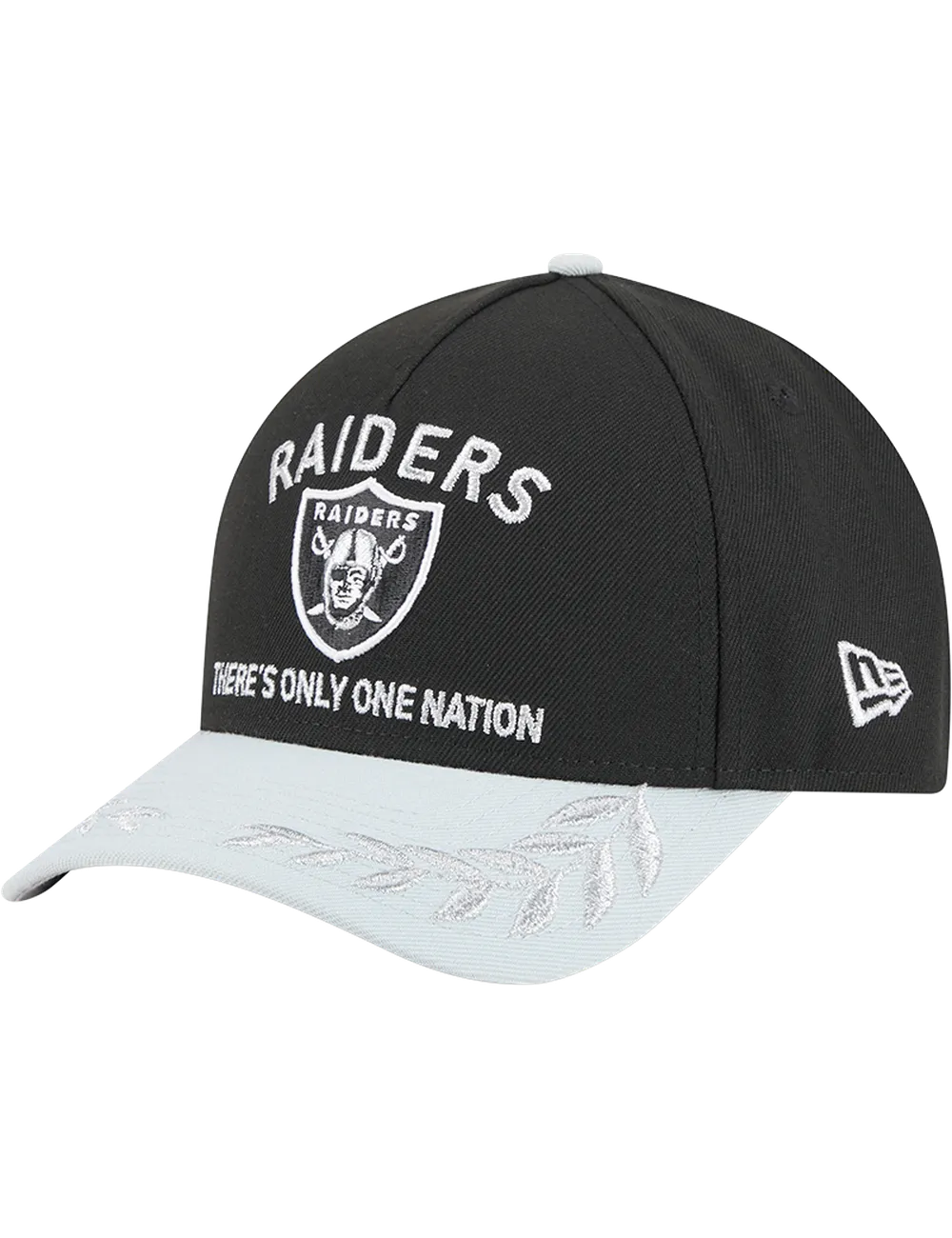 Las Vegas Raiders New Era NFL 25 Draft 9FORTY M-Crown Snapback Hat - Black