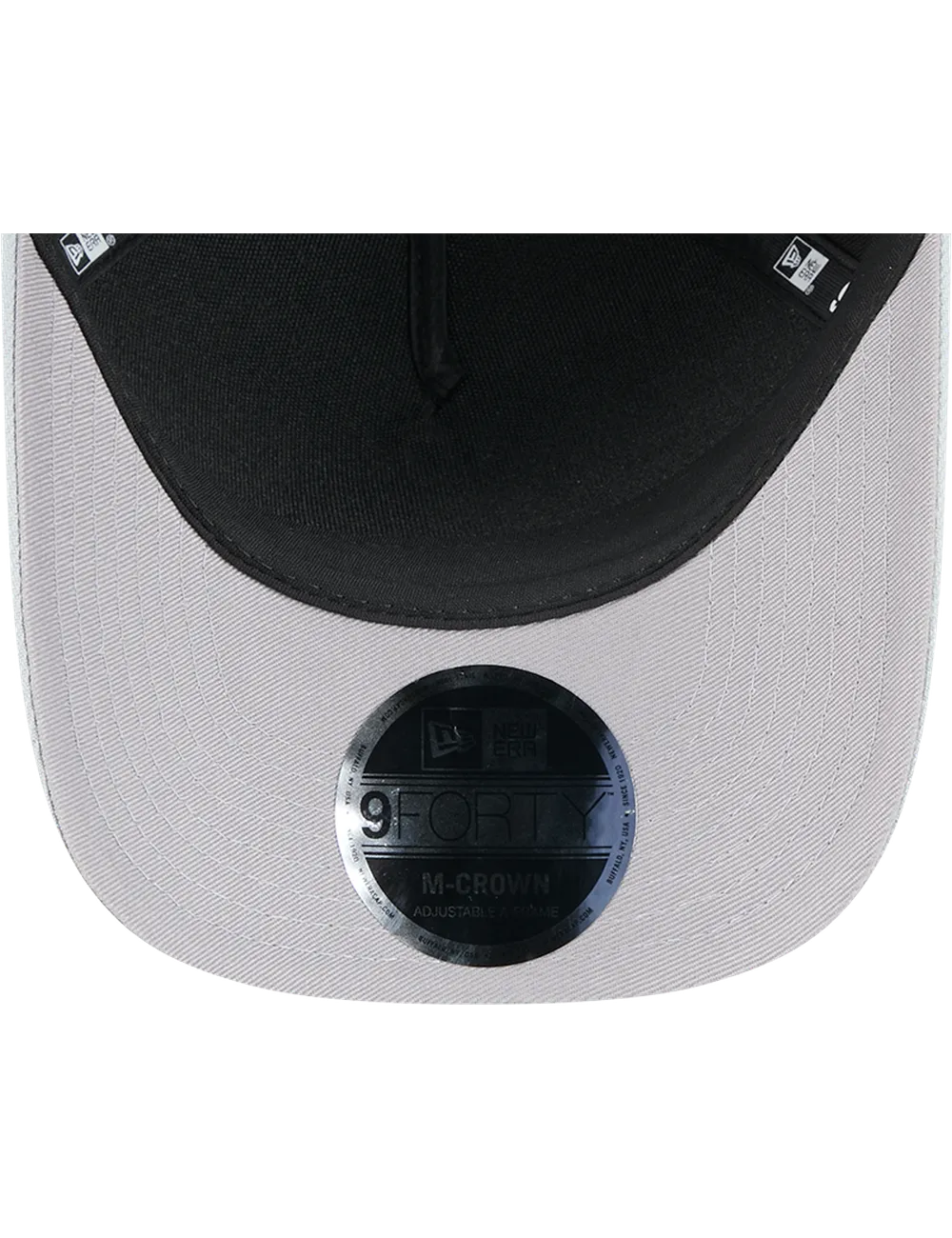 Las Vegas Raiders New Era NFL 25 Draft 9FORTY M-Crown Snapback Hat - Black